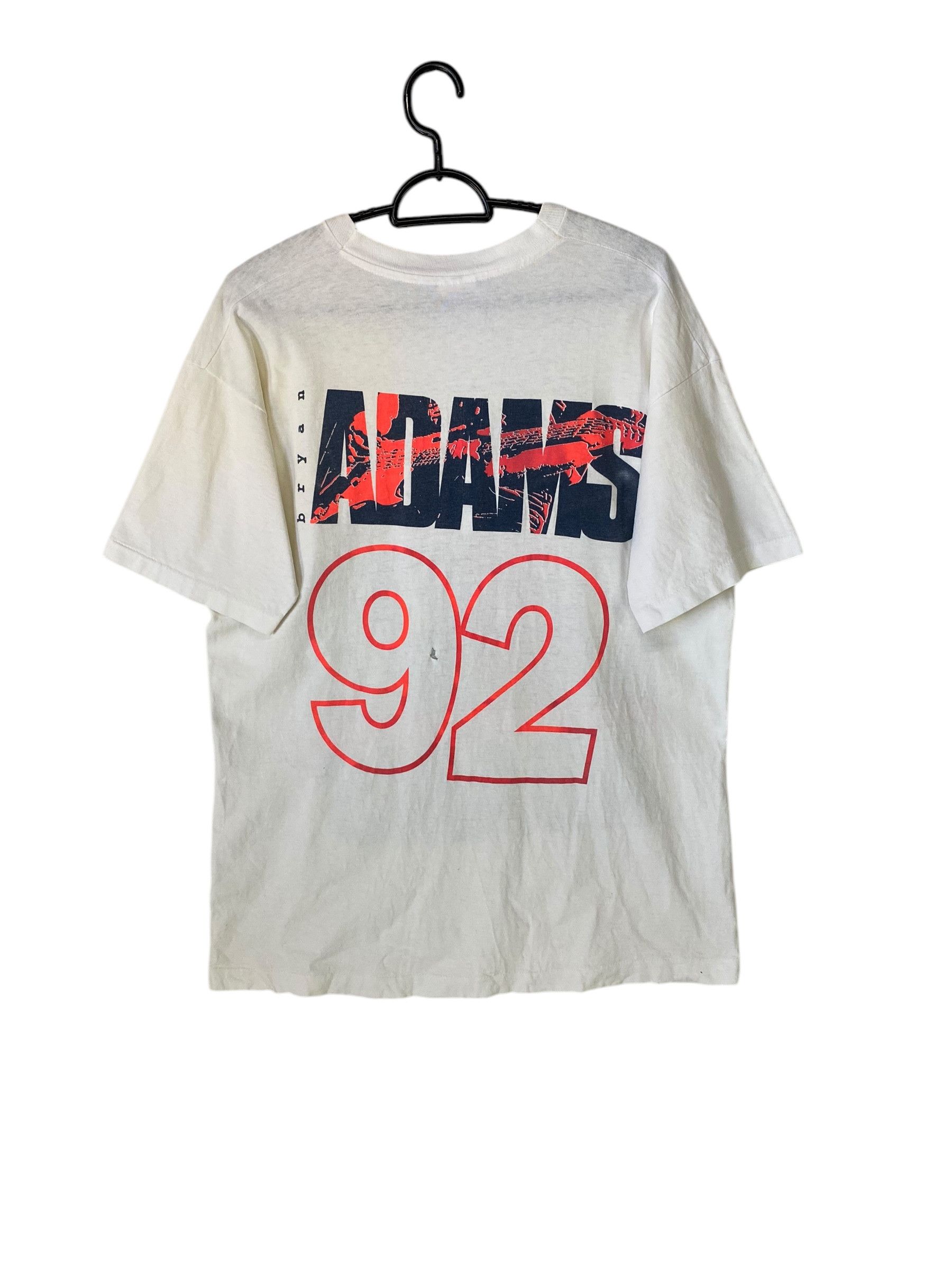 Band Tees × Vintage 90s Bryan Adams waking up the world tour vintage tshirt Size US L / EU 52-54 / 3 - 2 Thumbnail