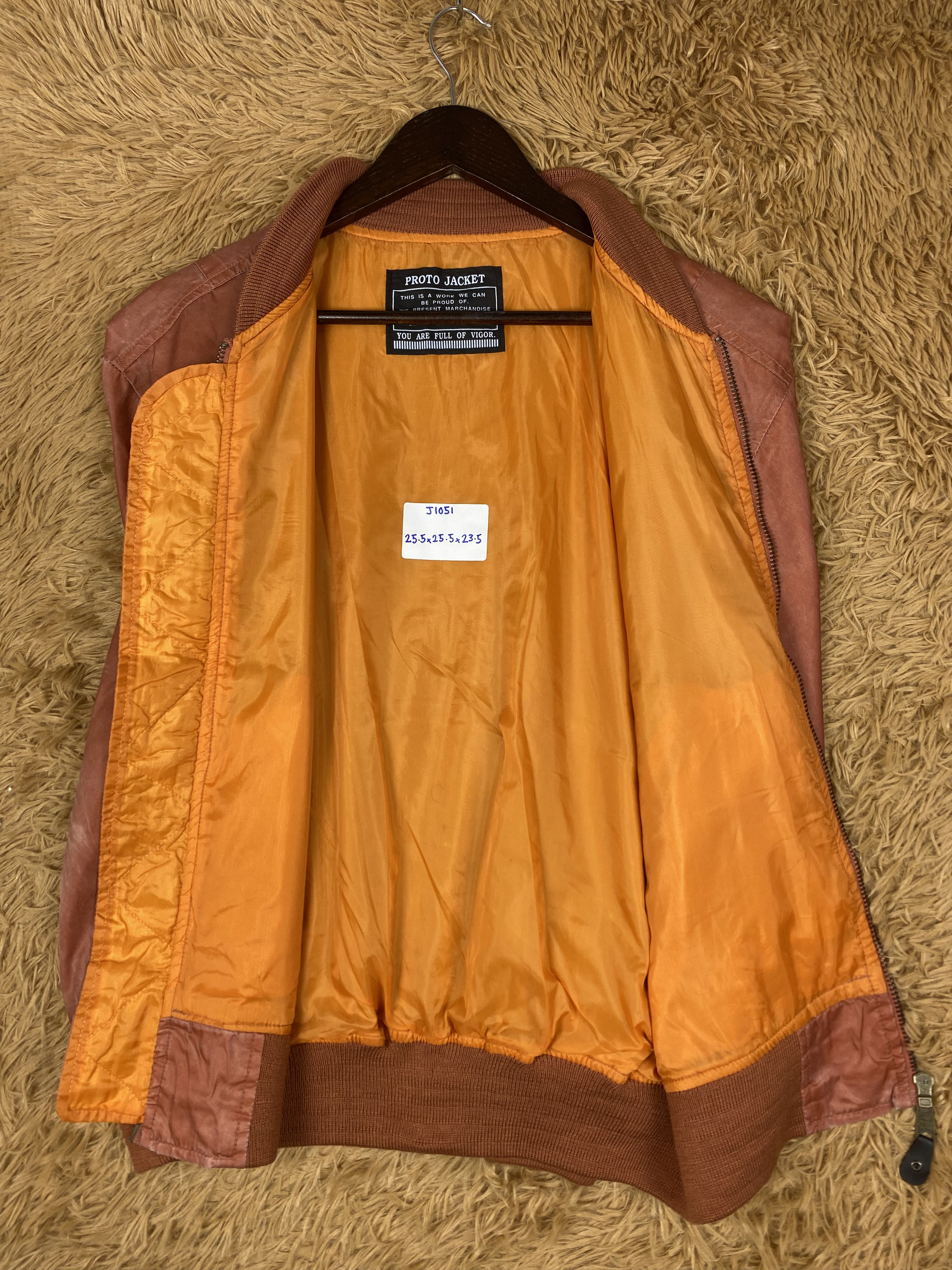 Japanese Brand Vintage Japanese Brand Bombers Jacket DJ1051 Size US M / EU 48-50 / 2 - 6 Thumbnail