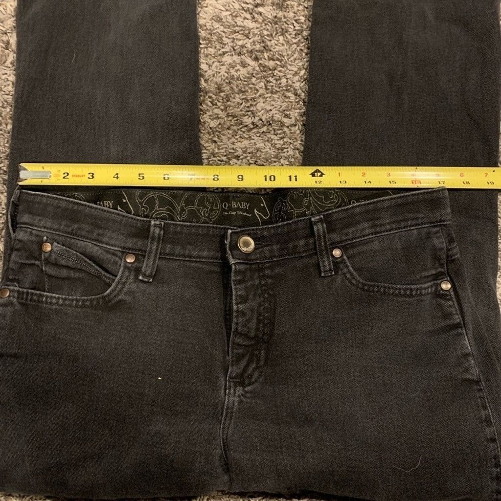 Wrangler Women’s Wrangler Qbaby Jeans Size 34" / US 12 / IT 48 - 1 Thumbnail