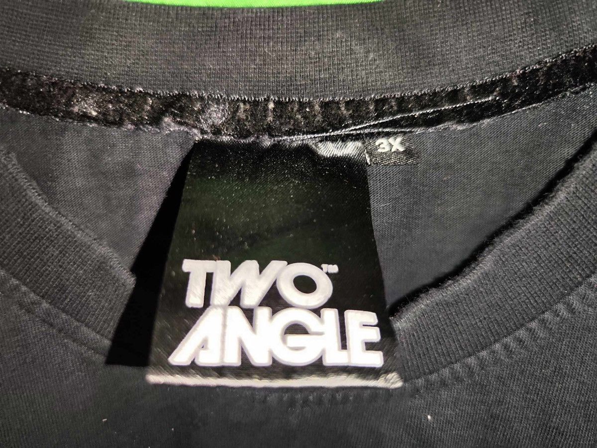 Designer Two Angle men’s graphic black T-shirt size 3XL Size US XXL / EU 58 / 5 - 4 Thumbnail