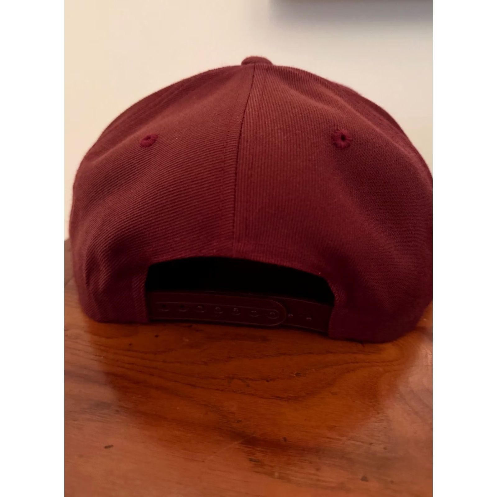 Logo 7 Anthrax Baseball Cap OSFA Snapback New NWT The Classics Black 100% Cotton Canvas Men | Rock and Roll Adjustable Cap Hat Size ONE SIZE - 3 Thumbnail