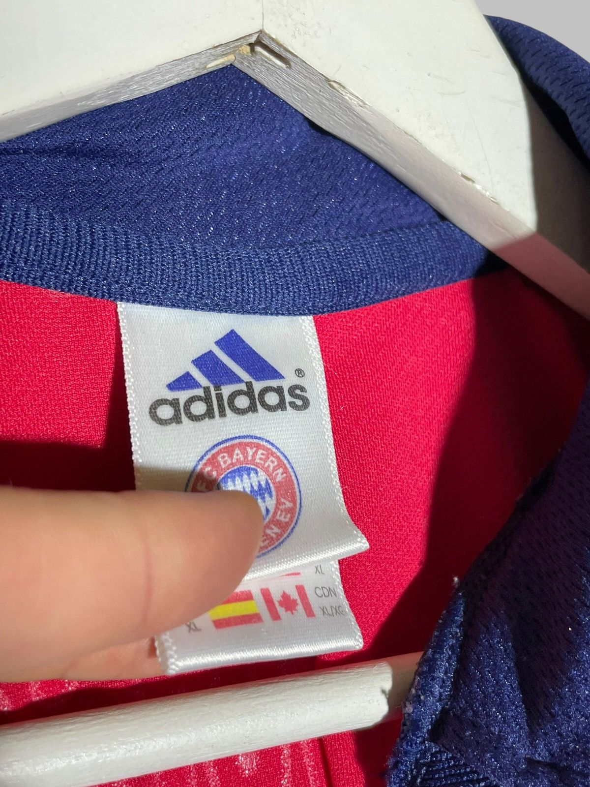 Adidas × Vintage Bayern Munich Adidas 2000/01 Vintage Football Shirt Size US XL / EU 56 / 4 - 11 Thumbnail