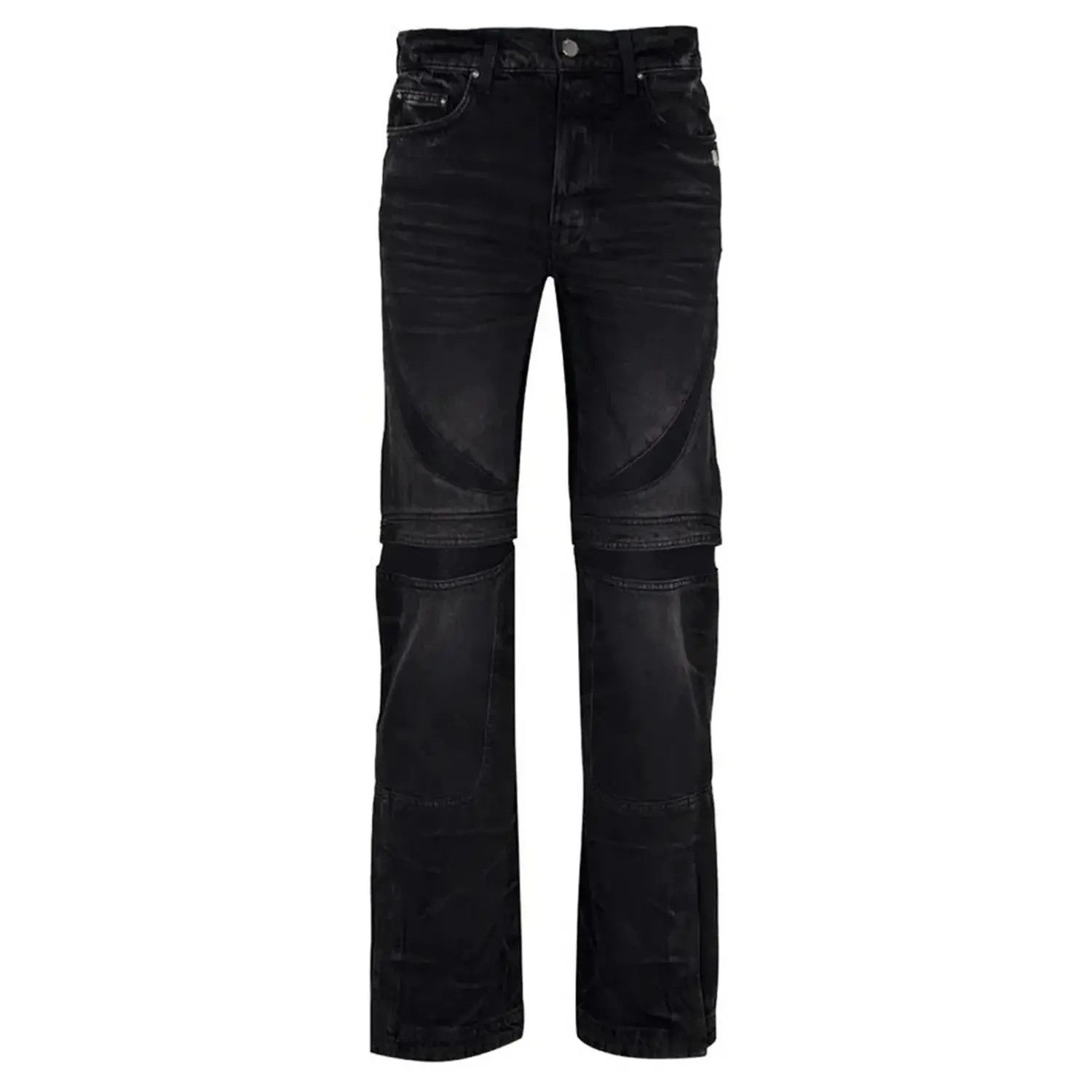 oc11z0225 MX-3 Straight Leg Jeans in Black
