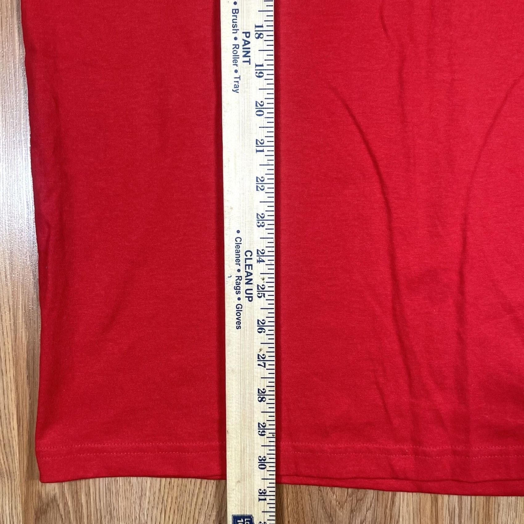 AAA AAA Alstyle Apparel Activewear T-Shirt Mens L Large San Diego Zoo Short Sleeve Red Cotton Regular Crew Neck Shirt Size US L / EU 52-54 / 3 - 4 Thumbnail