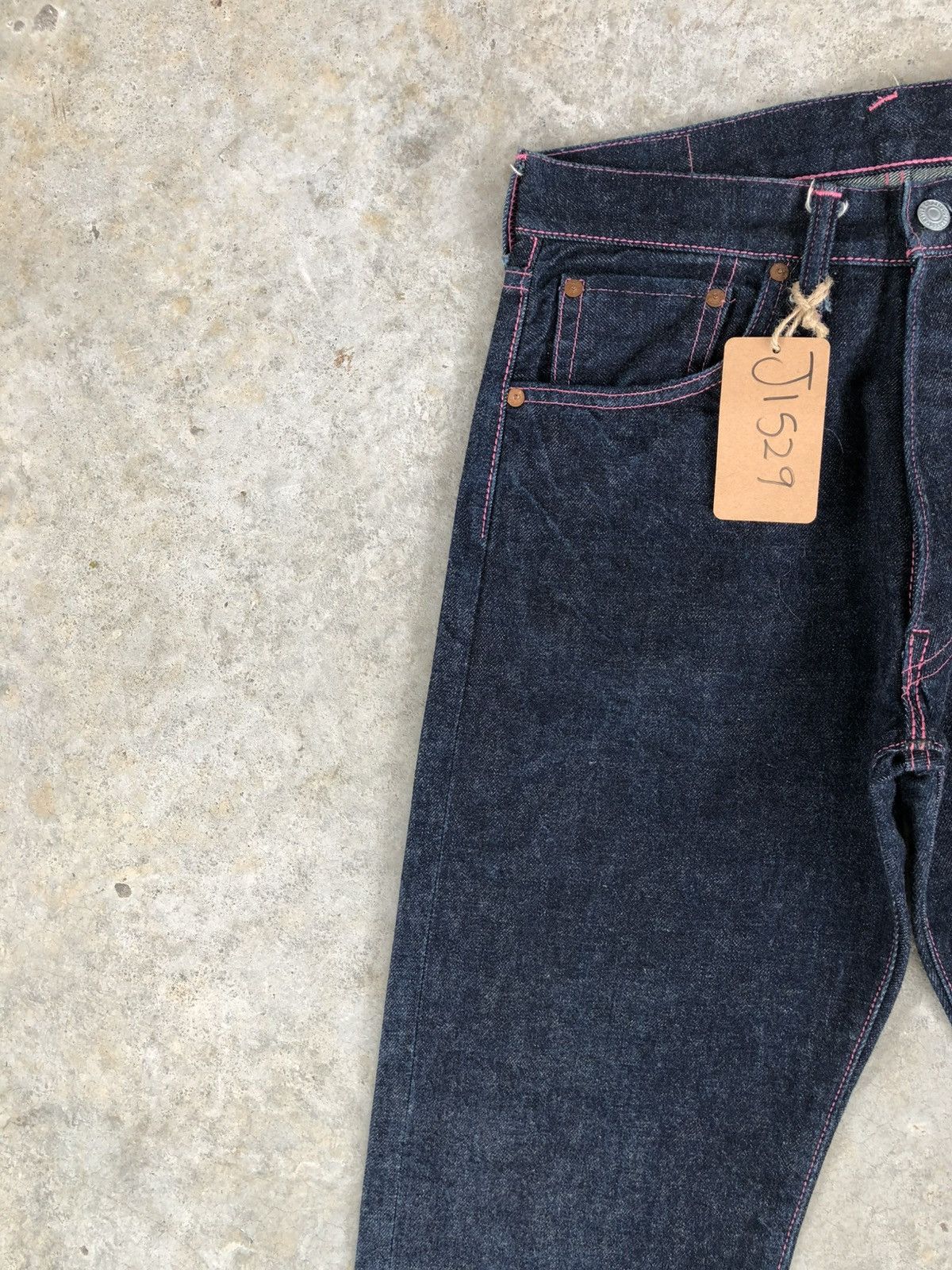 Evisu Evisu 2000 Selvedge Denim Size US 30 / EU 46 - 7 Thumbnail