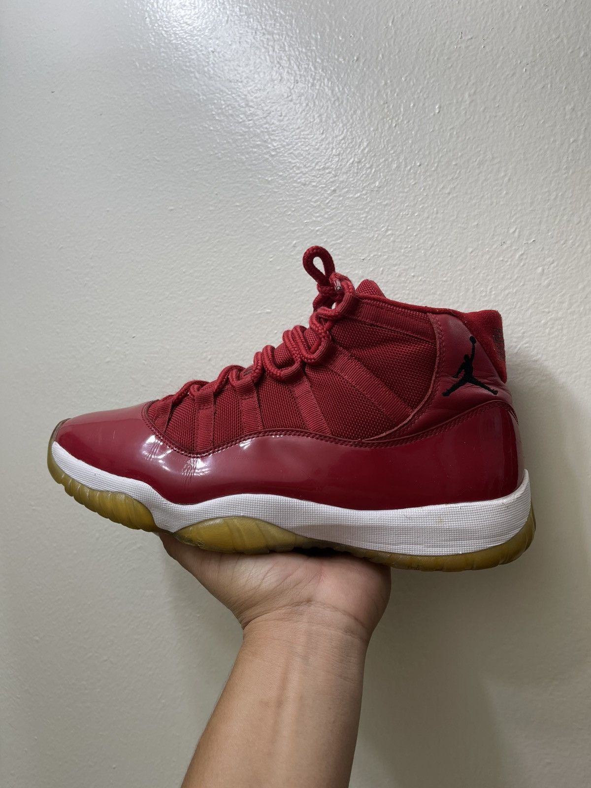 Jordan Brand Jordan 11 High “Win Like 96” Size 11 In Men Size US 11 / EU 44 - 8 Thumbnail