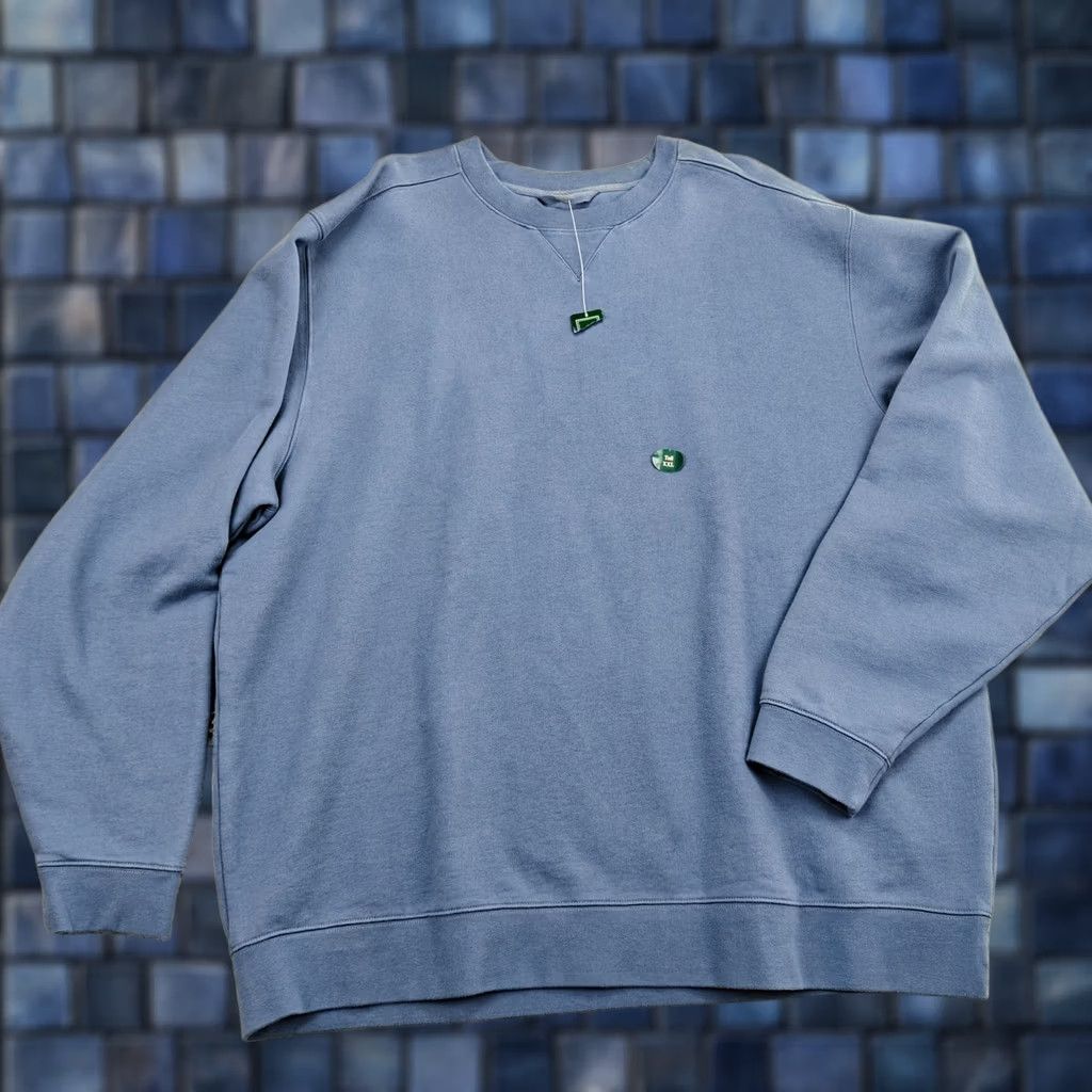 Vintage L.L. Bean Sweatshirt Mens 2XLT Blue Traditional Fit Fleece Crewneck Pullover New Size US XXL / EU 58 / 5 - 1 Thumbnail
