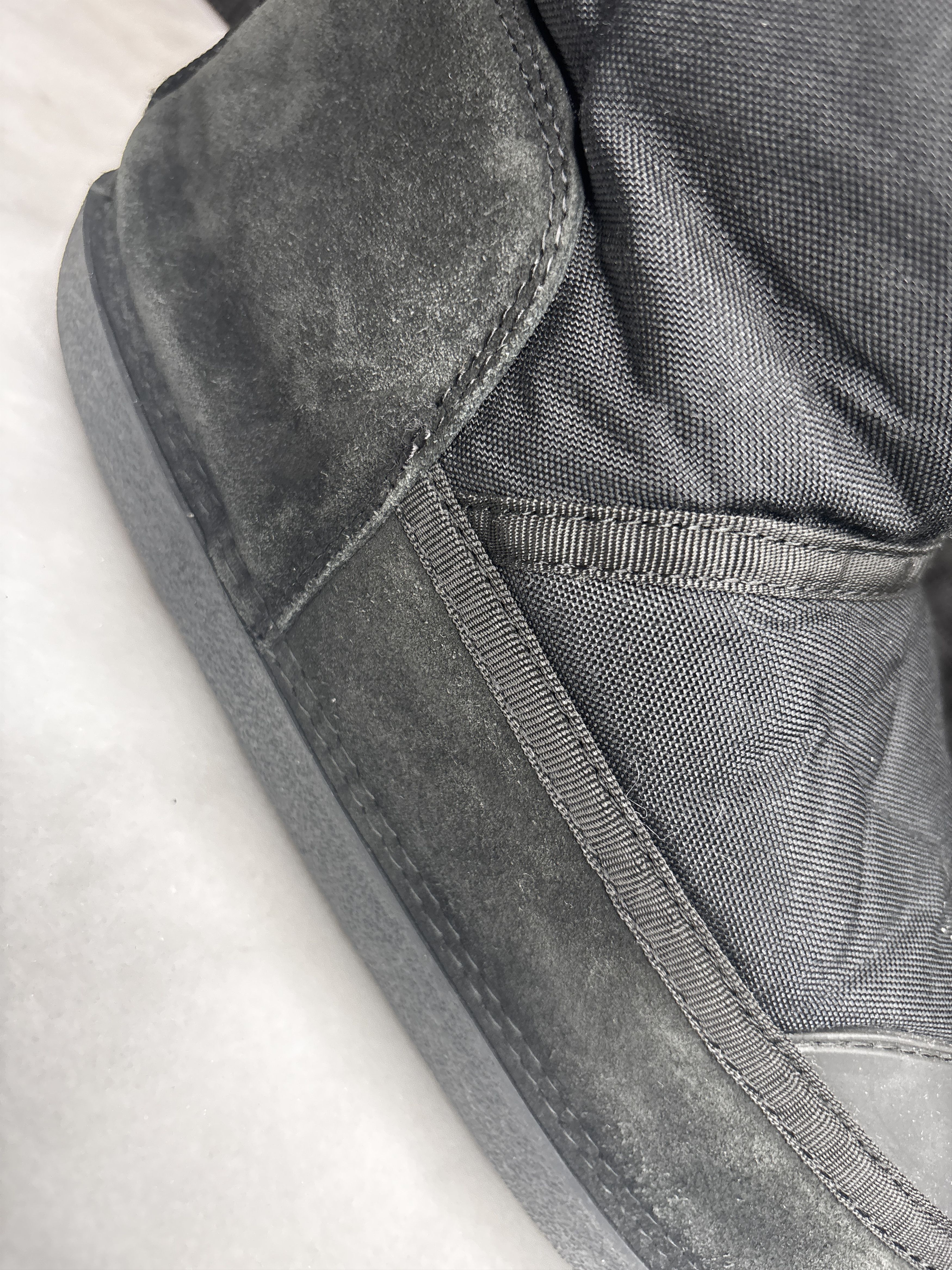 Dsquared2 DSQUARED2 UNISEX Black Ski Boots Rubber Outsole EU 38-40 Size US 6 / EU 39 - 9 Thumbnail