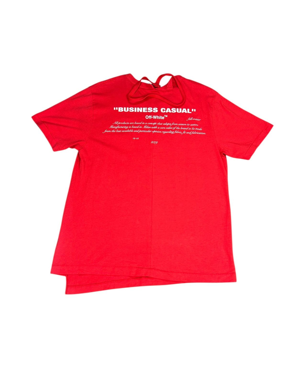 Off-White Off- White Virgil Abloh Fall Winter 2013 Size US M / EU 48-50 / 2 - 2 Thumbnail