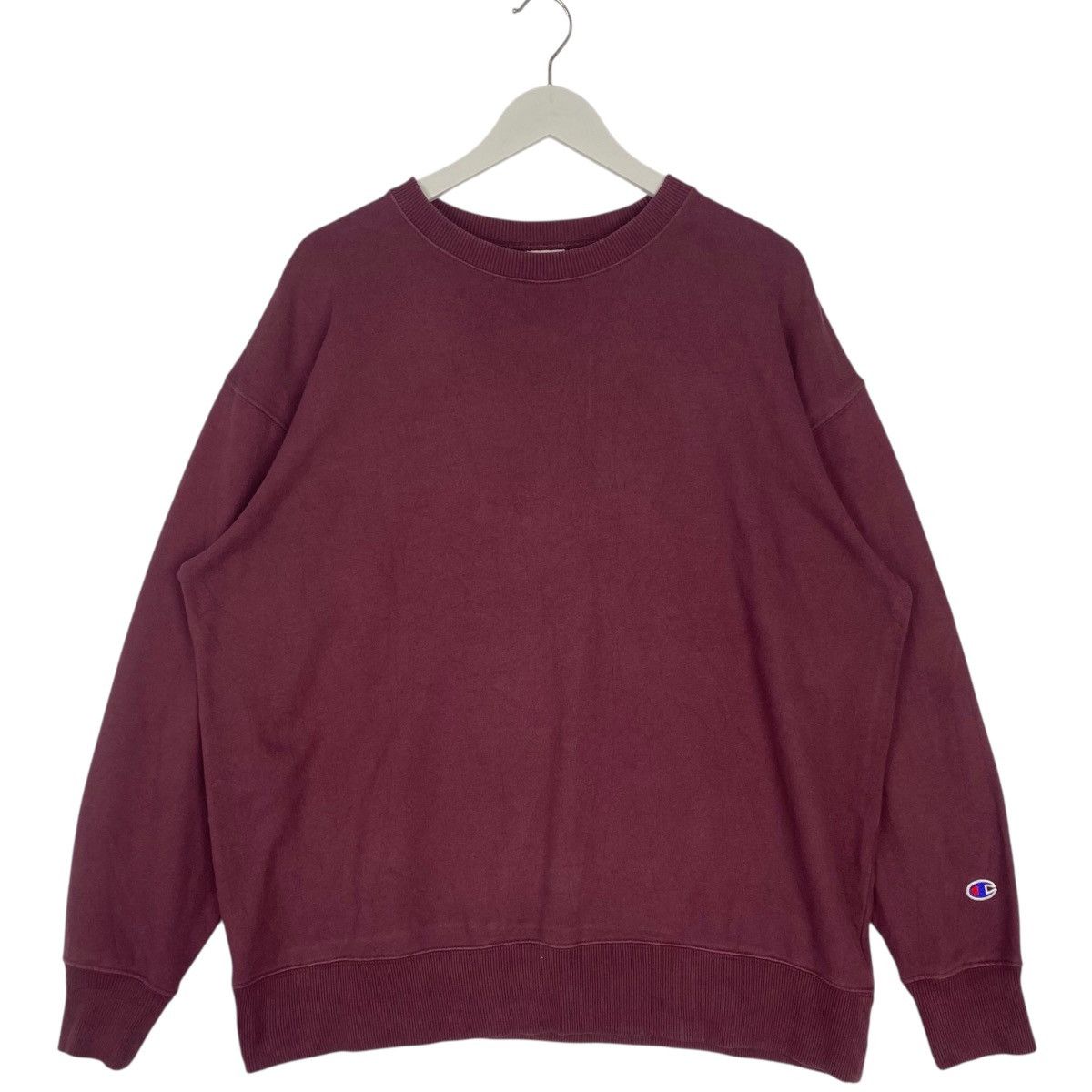 Other Vintage 90s Champion Crewneck Sweatshirt Big Logo Red Size US M / EU 48-50 / 2 - 1 Thumbnail