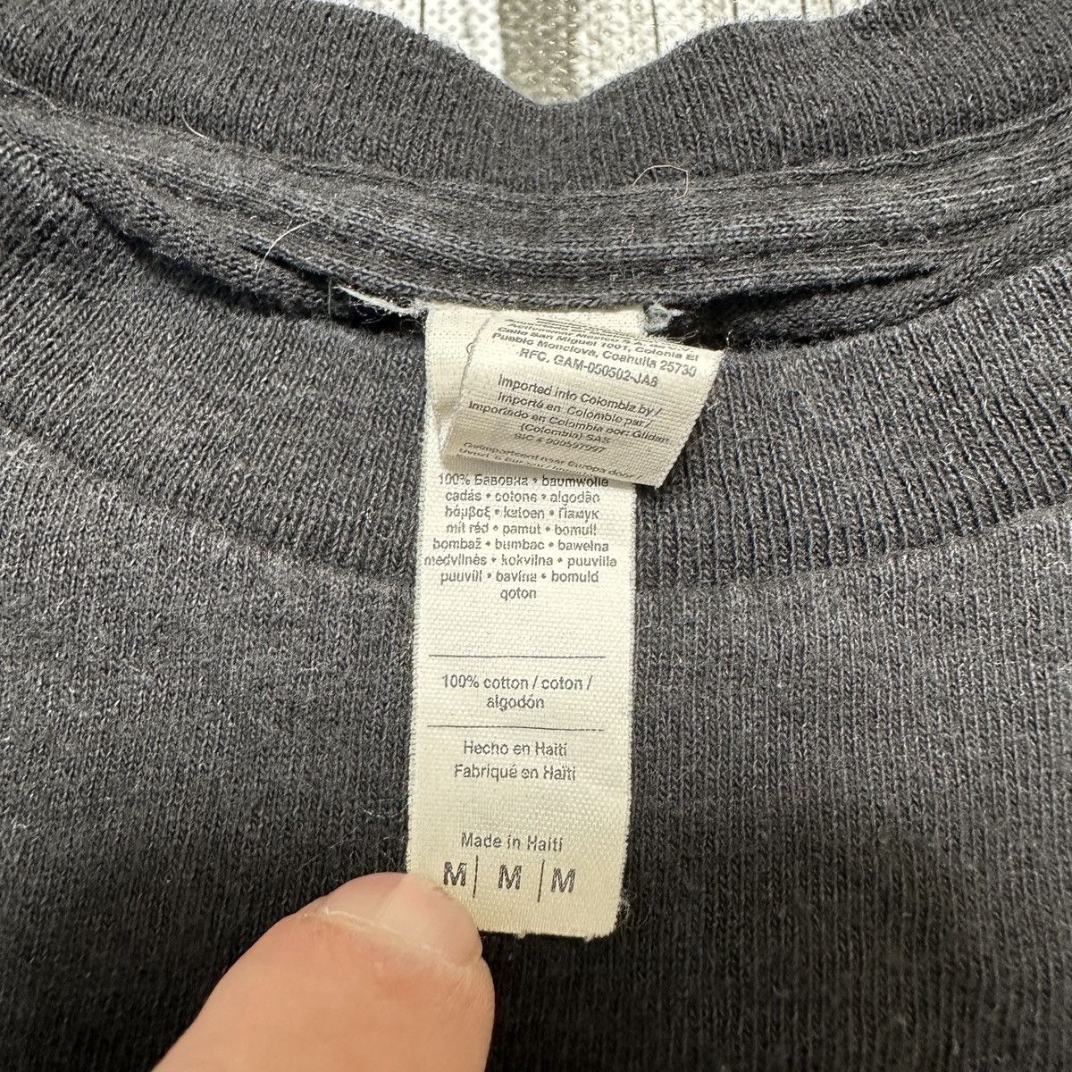 Kanye West Yeezus tee Size US M / EU 48-50 / 2 - 4 Thumbnail