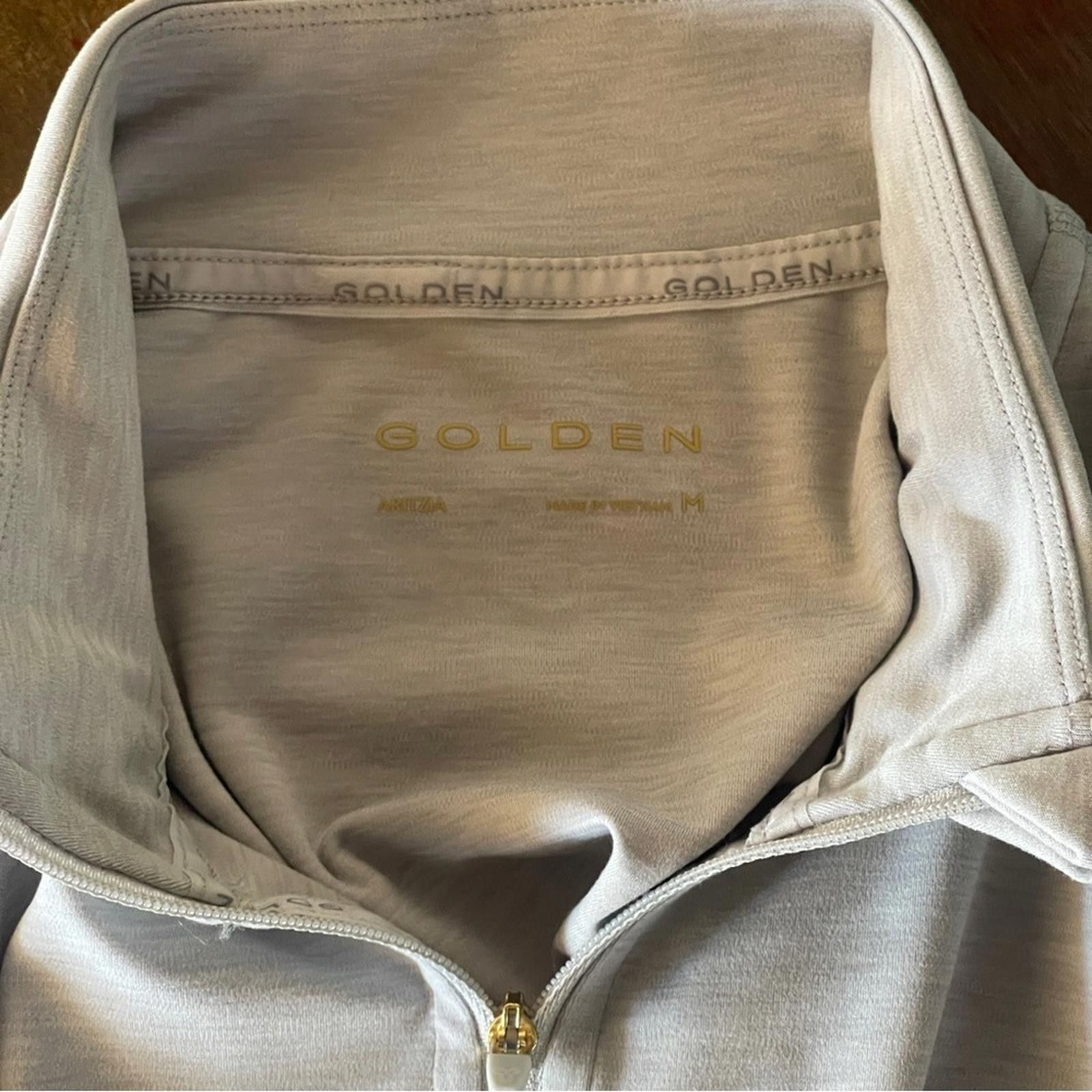 Other Golden Women's Medium sized Gray Long Sleeve Short Top Size M / US 6-8 / IT 42-44 - 5 Thumbnail