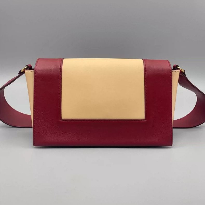 Celine Celine Frame Color Block Crossbody Bag-2505 Size ONE SIZE - 2 Thumbnail