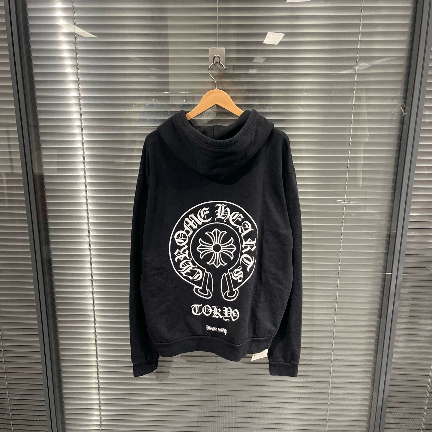 Chrome Hearts Chrome Hearts Tokyo Lmt Horseshoe Print Zip Jacket M Size US M / EU 48-50 / 2 - 1 Thumbnail