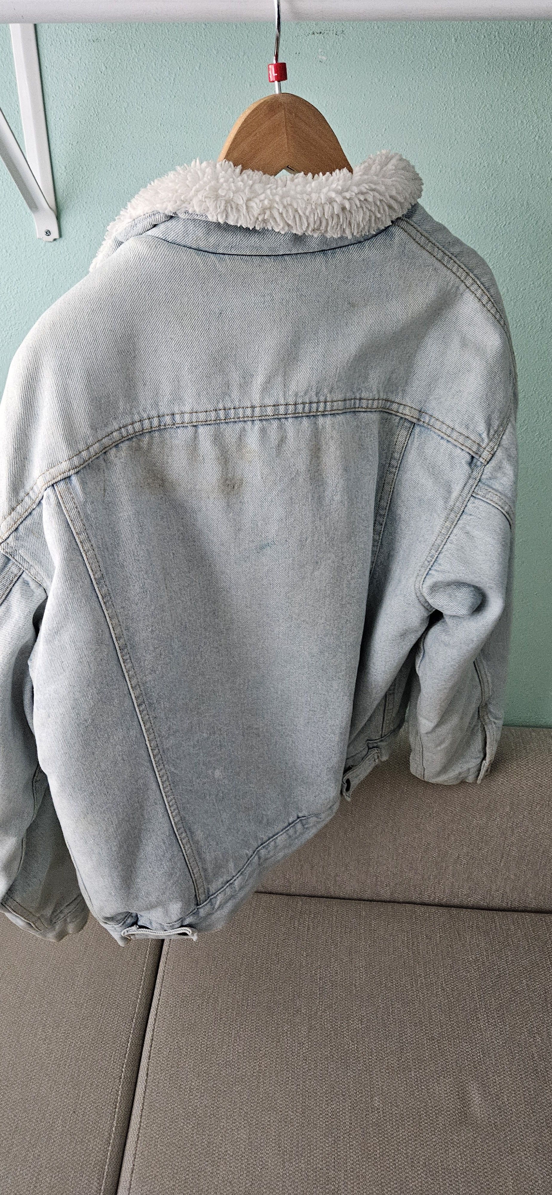 Levi's Levis Sherpa Denim Jacket Size US M / EU 48-50 / 2 - 3 Thumbnail
