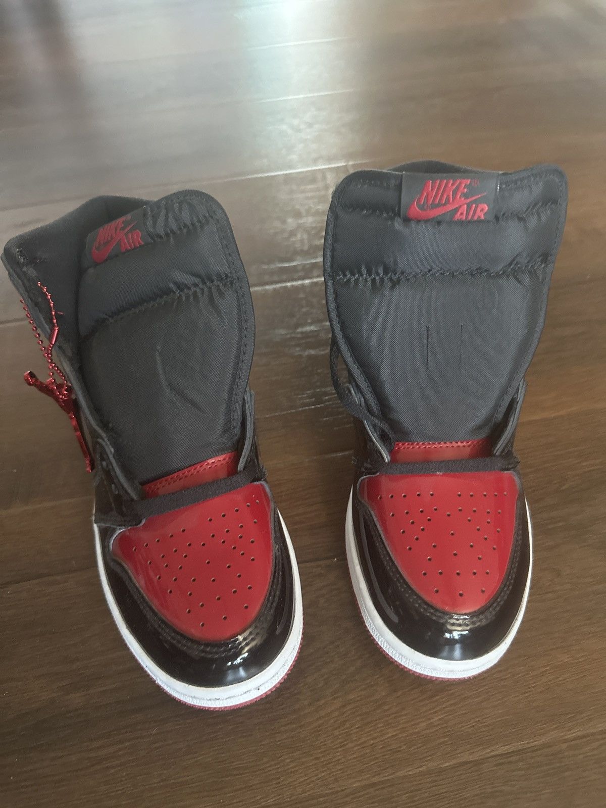 Jordan Brand Patent bred jordan 1 GS. Size US 6.5 / IT 36.5 - 3 Thumbnail