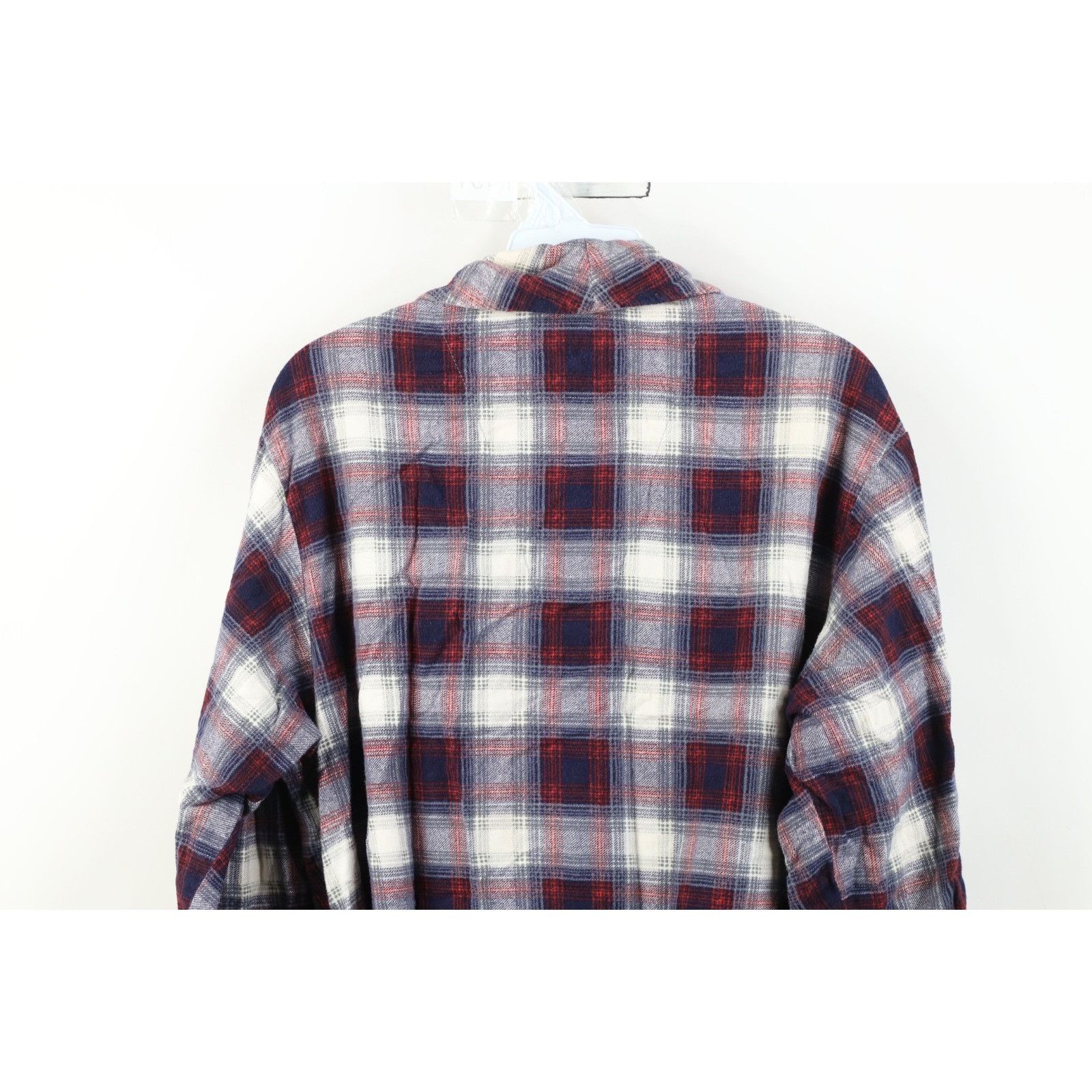 Vintage Vintage 70s Streetwear Faded Flannel Smokers Smoking Robe Size US L / EU 52-54 / 3 - 13 Thumbnail