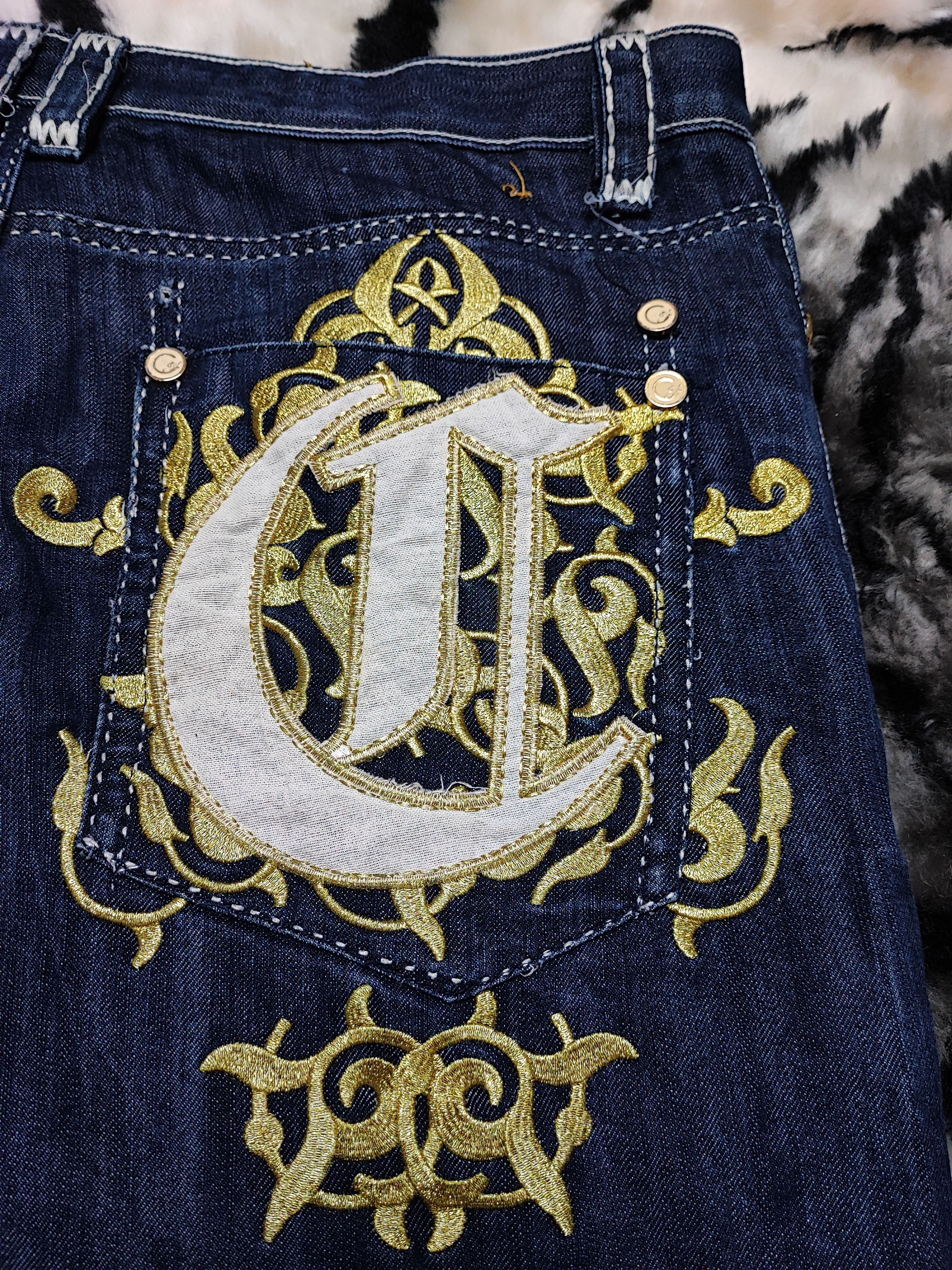 Coogi × Vintage Coogi Baggy Denim Jeans Japanese Brand Size US 39 - 15 Thumbnail
