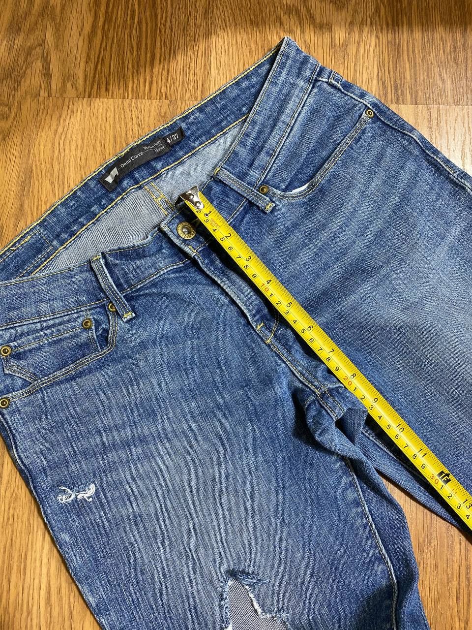 Levi's 90s Vintage Levi's Jeans Made In USA Distressed Denim Size US 27 - 15 Thumbnail