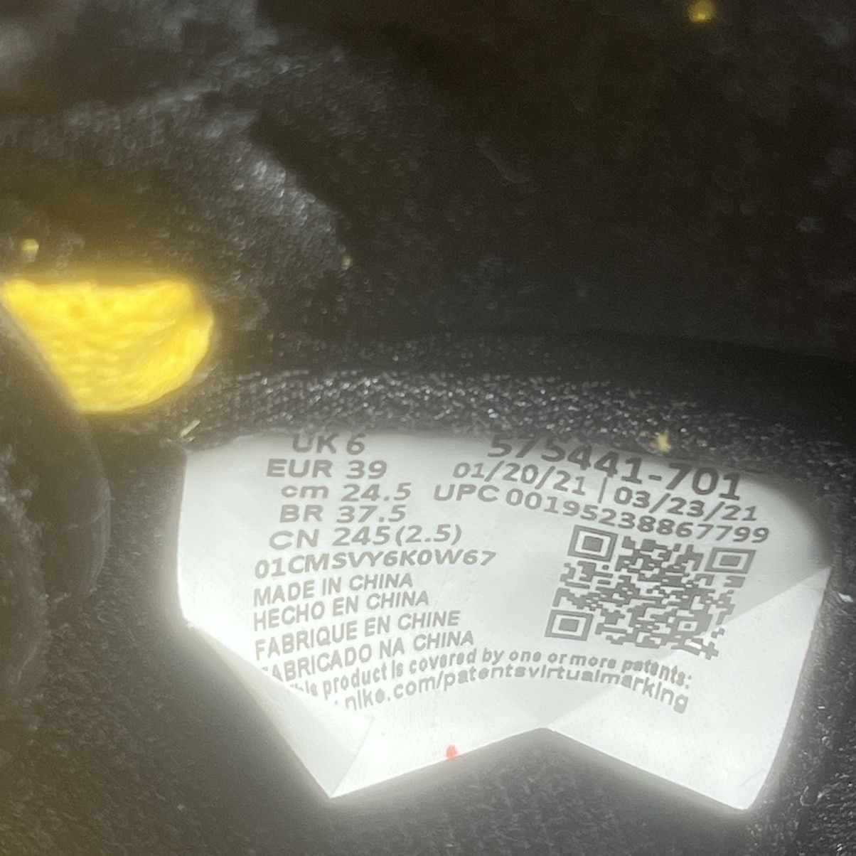 Jordan Brand Jordan 1 Retro High OG ‘Pollen’ Size US 6 / EU 39 - 7 Thumbnail