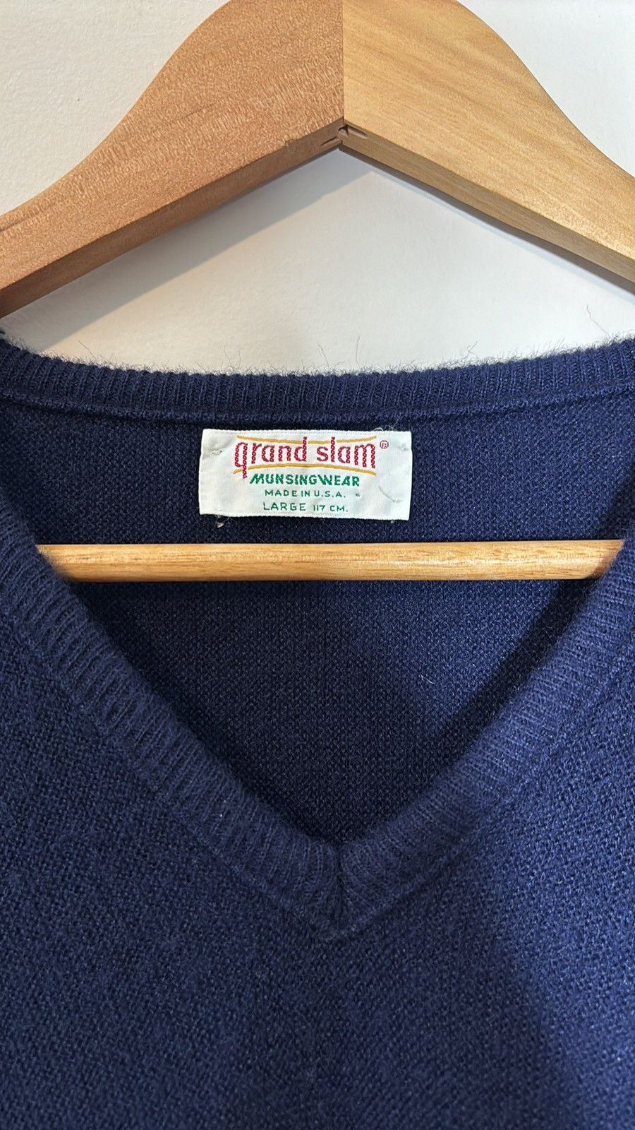 Vintage Vintage Munsingwear Grand Slam Penguin Sweater Size US L / EU 52-54 / 3 - 3 Thumbnail