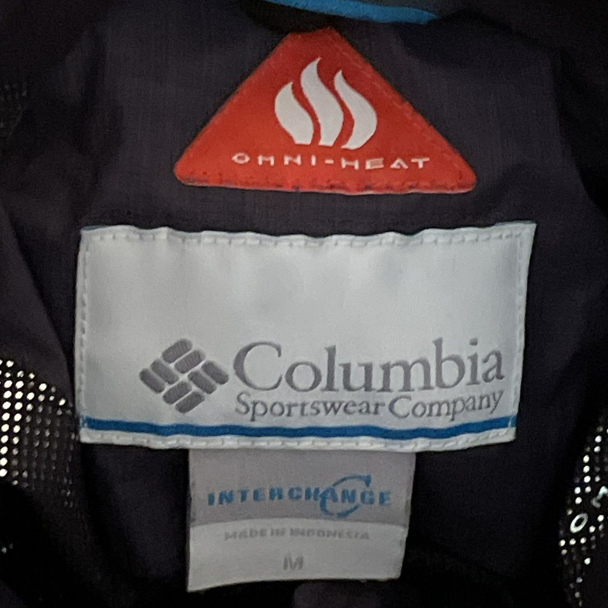 Columbia Columbia Omni-Heat Interchange Grey Windbreaker Coat Jacket Size US M / EU 48-50 / 2 - 14 Thumbnail