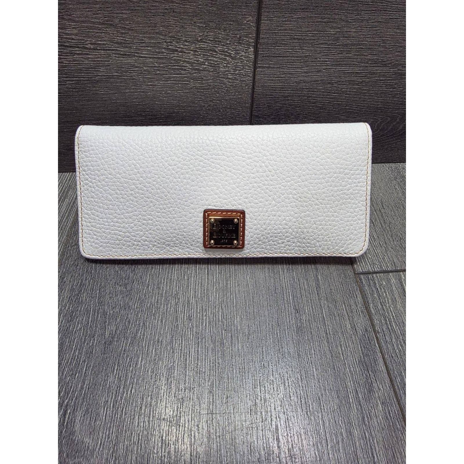 Dooney & Bourke Dooney & Bourke Leather wallet White bag B000561 Size ONE SIZE - 2 Thumbnail