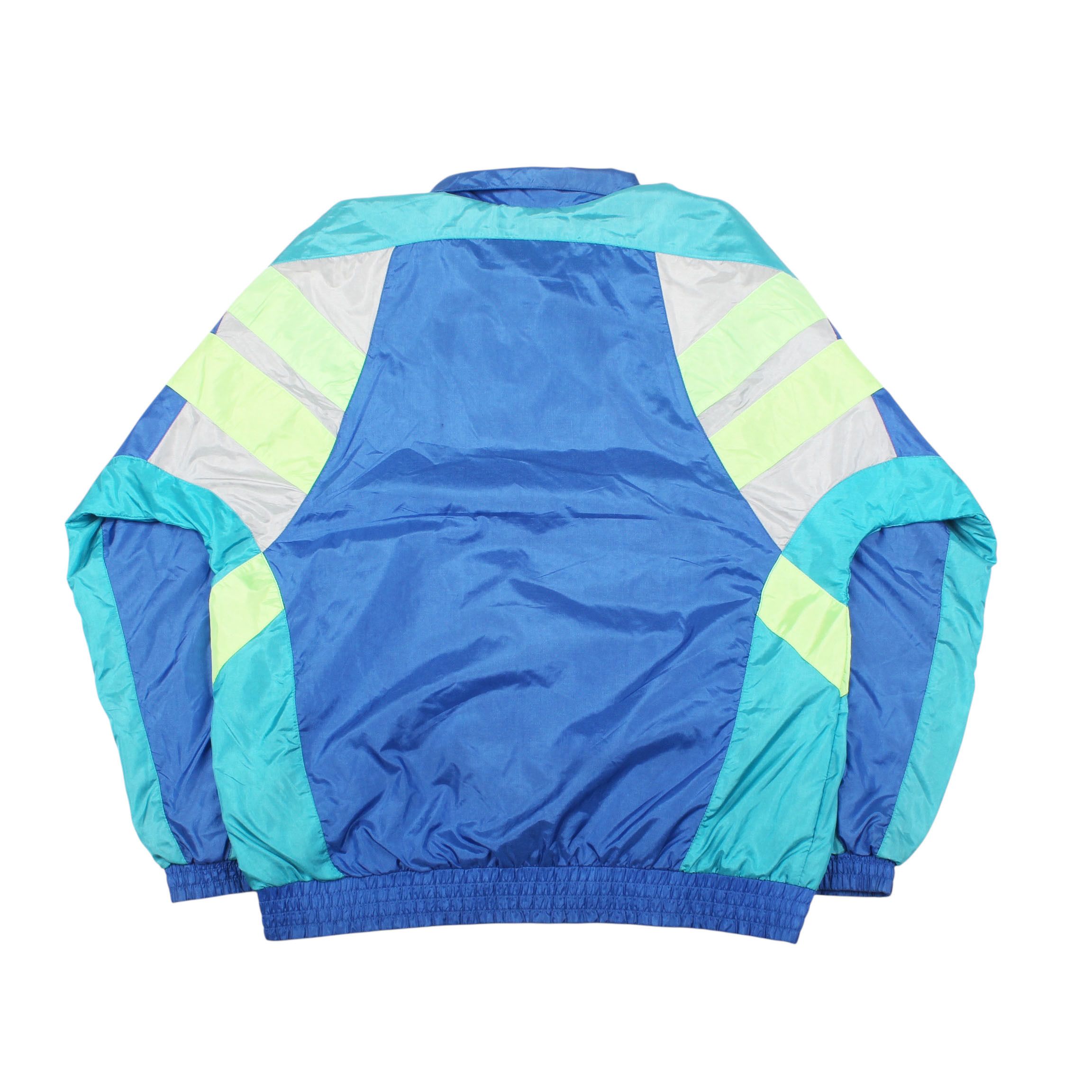 Adidas Vintage Adidas Windbreaker 90s Track Jacket Zip Up Retro Size US M / EU 48-50 / 2 - 4 Thumbnail