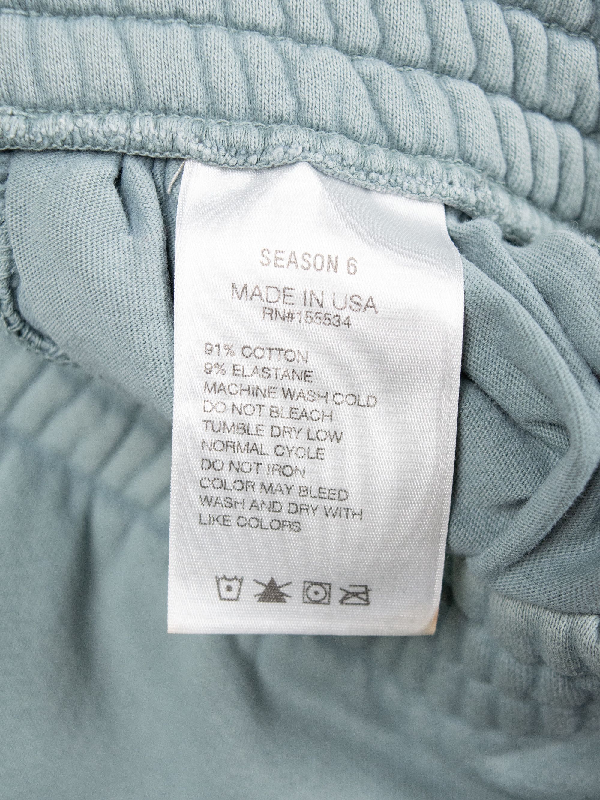 Yeezy YEEZY Season 6 glacier sweatpants size M Size US 33 - 5 Thumbnail