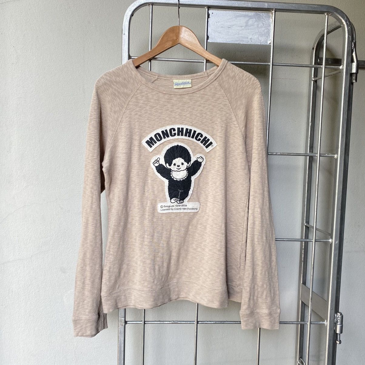 Designer × Japanese Brand Monchhichi Graphic Patch Sweatshirt Size US S / EU 44-46 / 1 - 1 Thumbnail