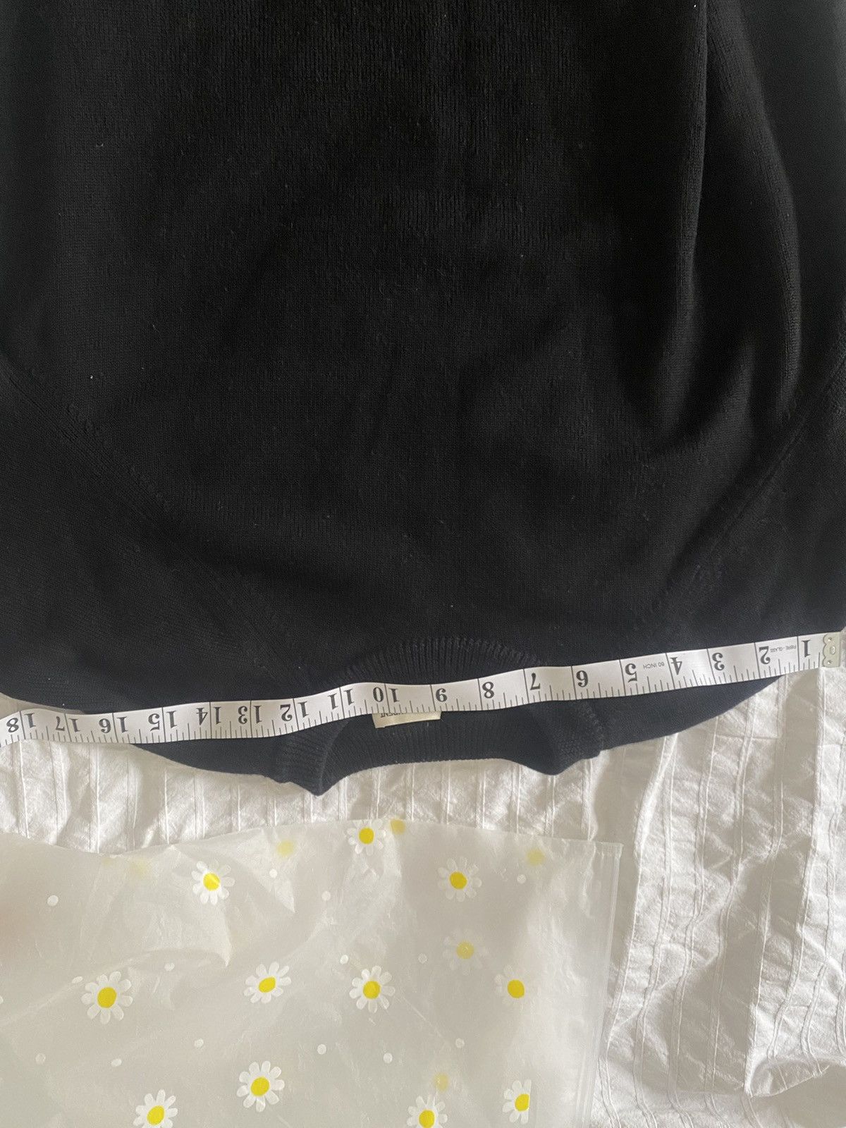 Saint Laurent Paris Saint laurent black wool sweater Size US M / EU 48-50 / 2 - 9 Thumbnail