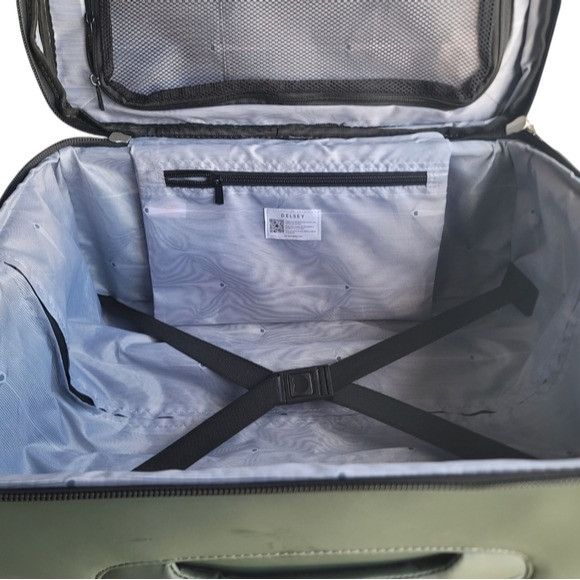 Delta Beautiful Delsey Storm Plus 2-piece Under Seater & Carry-On Size ONE SIZE - 4 Thumbnail