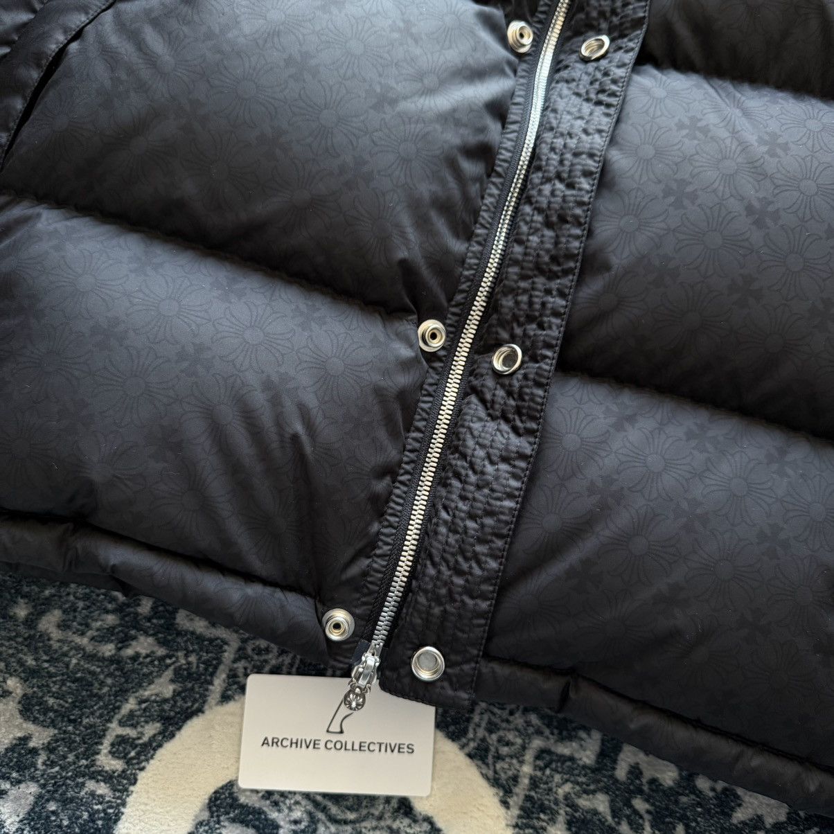Chrome Hearts Chrome Hearts Monogram Puffer Down Jacket V2 Size US L / EU 52-54 / 3 - 7 Thumbnail