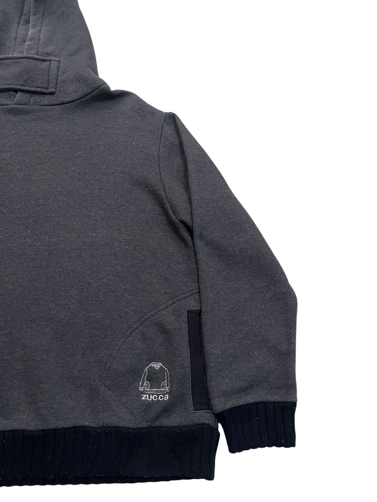 CABANE de ZUCCa × Japanese Brand Vintage Cabane de zucca Hoodie Jacket Size US M / EU 48-50 / 2 - 6 Thumbnail