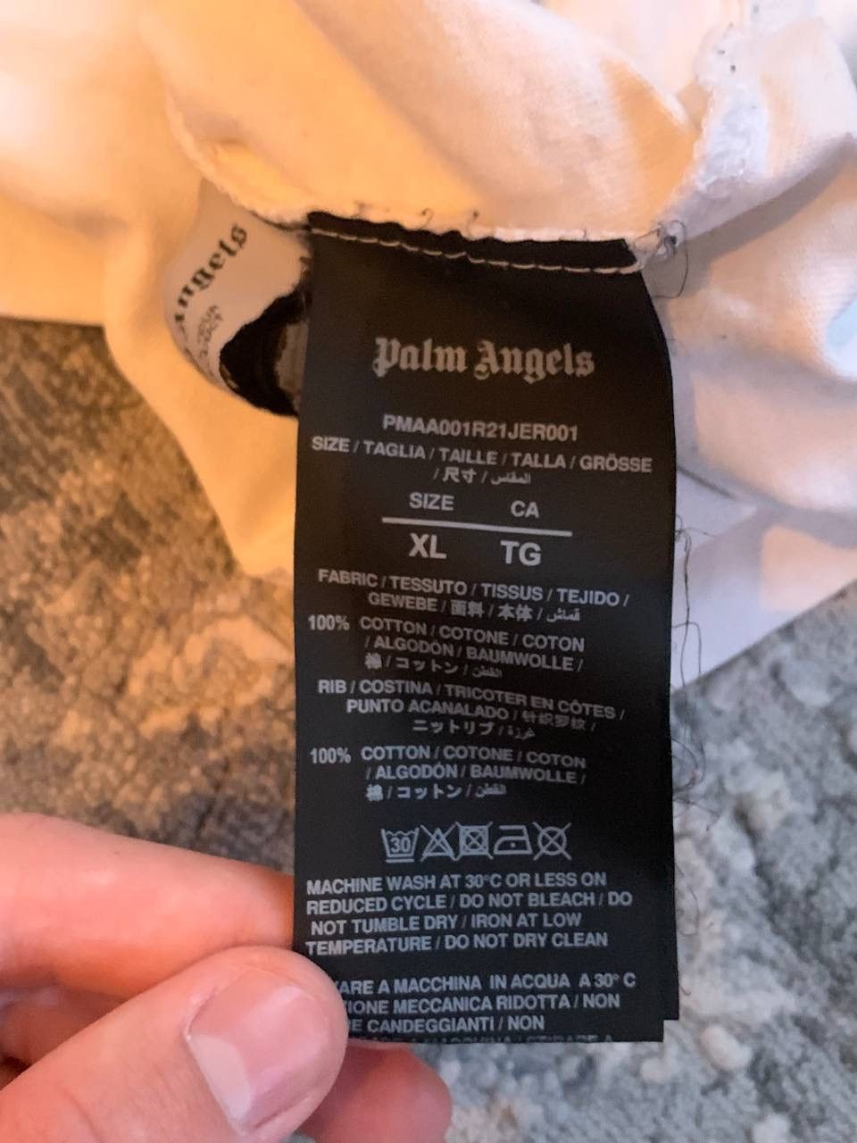 Palm Angels Palm Angels Kill The Bear T-Shirt Size US XL / EU 56 / 4 - 5 Thumbnail