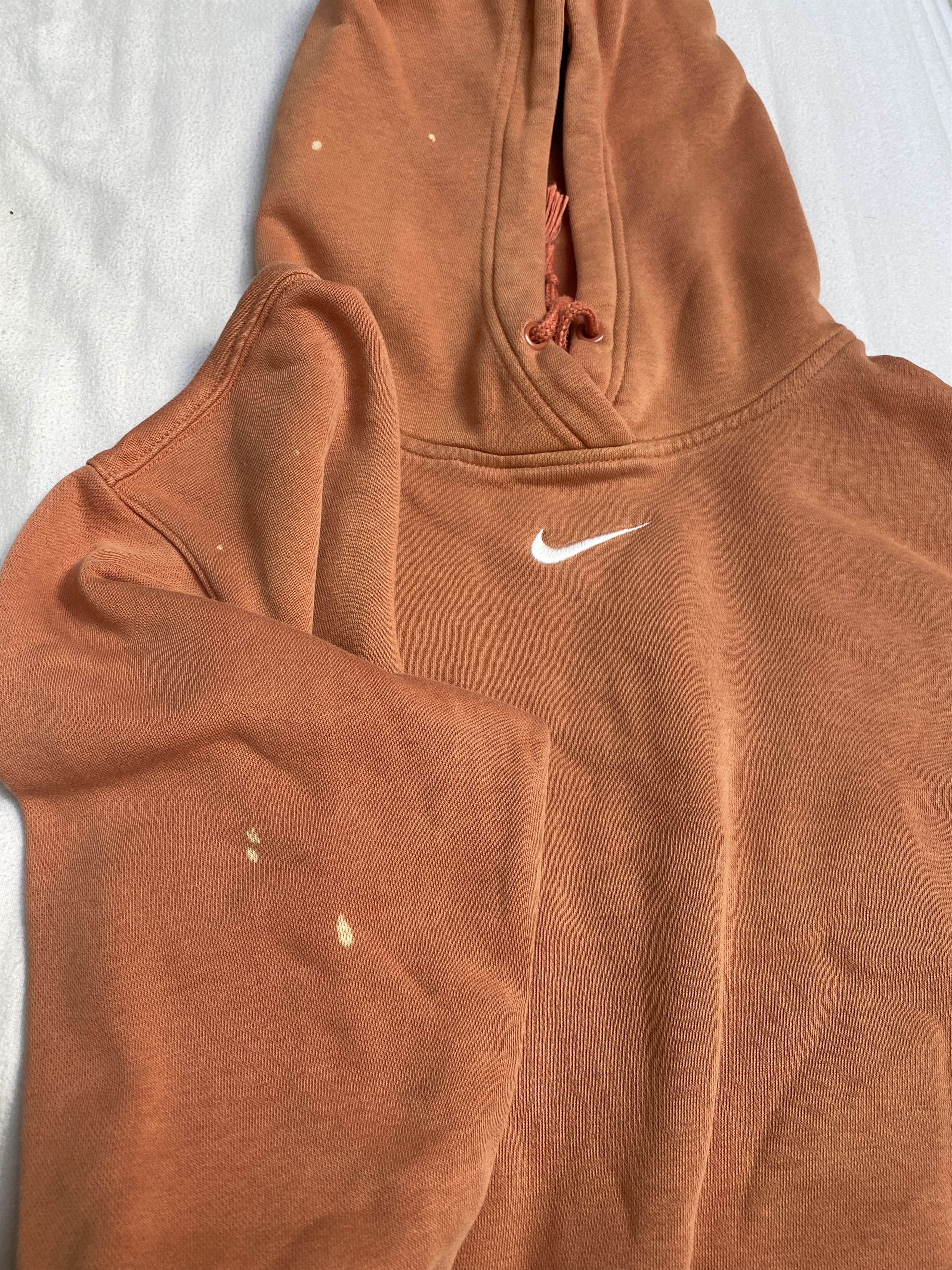 Nike Nike center swoosh oversized hoodie skate rap Size US XS / EU 42 / 0 - 7 Thumbnail