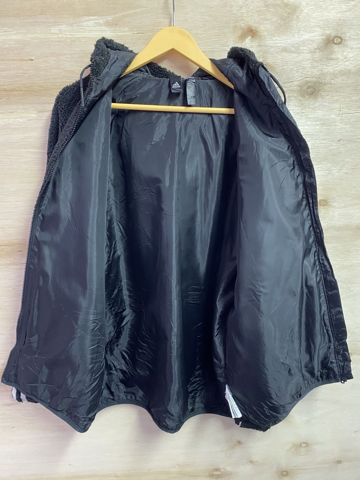 Adidas Adidas fleece jacket Size US XXL / EU 58 / 5 - 12 Thumbnail