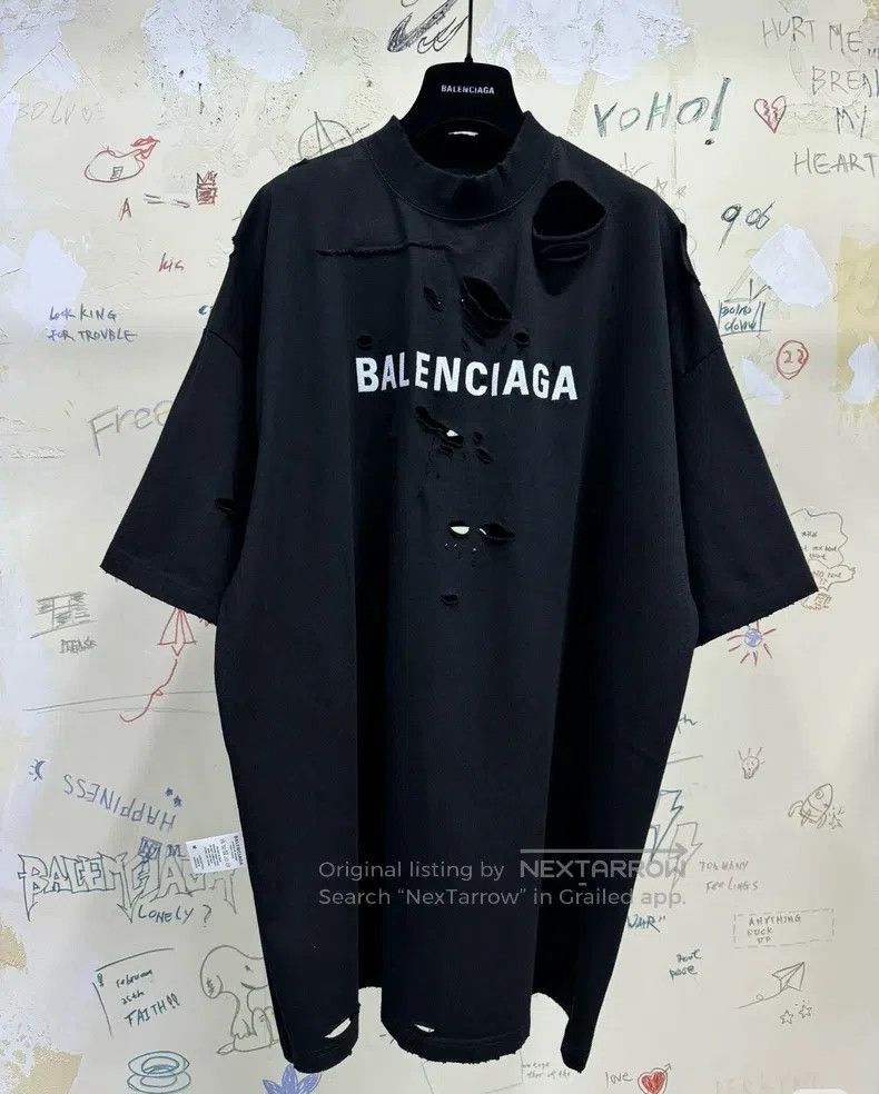 Balenciaga Balenciaga short sleeves Size US L / EU 52-54 / 3 - 1 Thumbnail