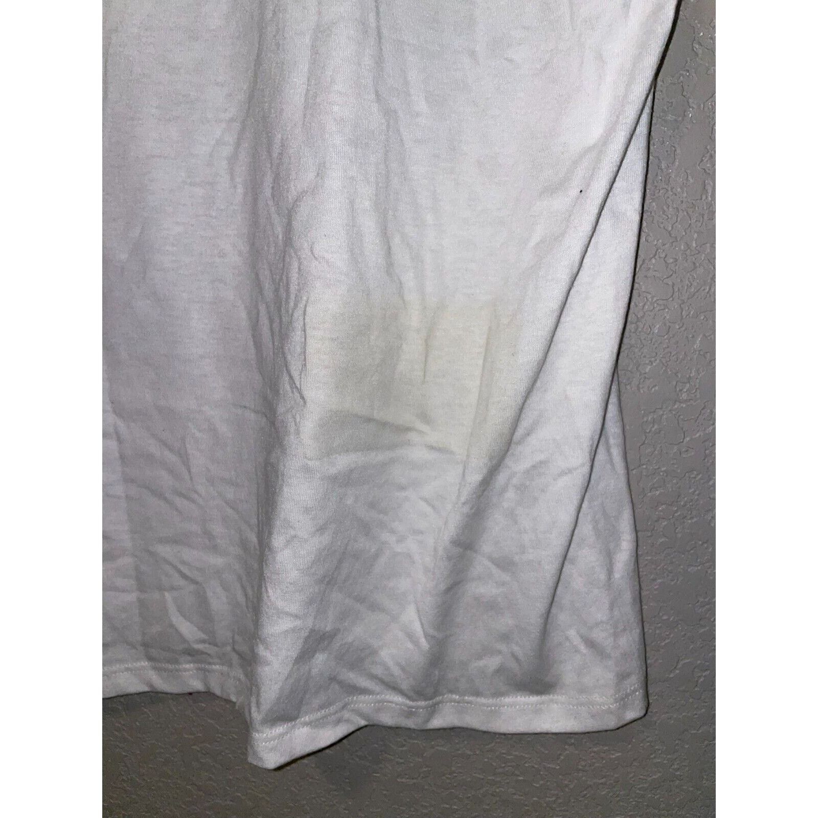 Jerzees Vintage Shark Shirt Cottonwood Cove Sharks White Tee 90s M Size US M / EU 48-50 / 2 - 12 Thumbnail