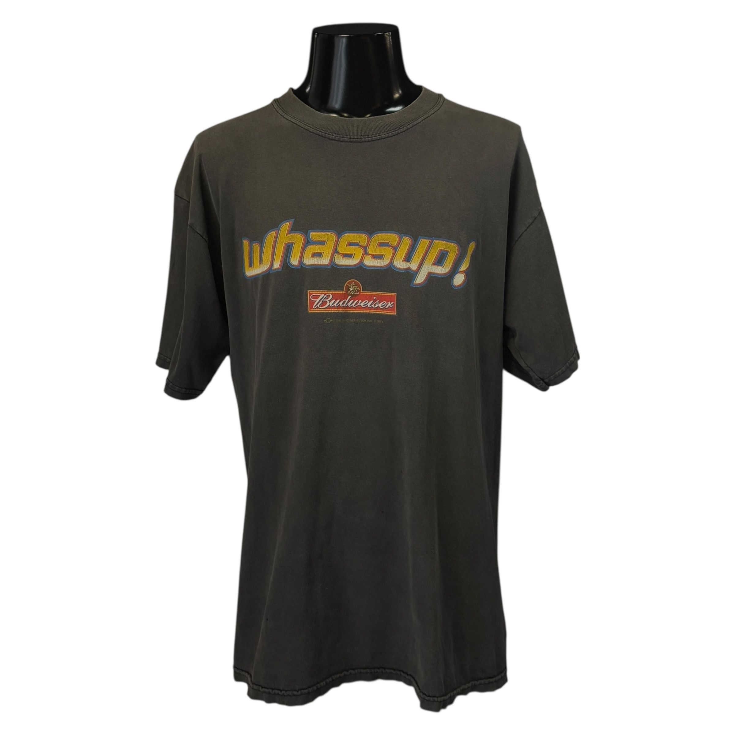 Budweiser Budweiser Whassup! T-Shirt Size XL Size US XL / EU 56 / 4 - 1 Thumbnail