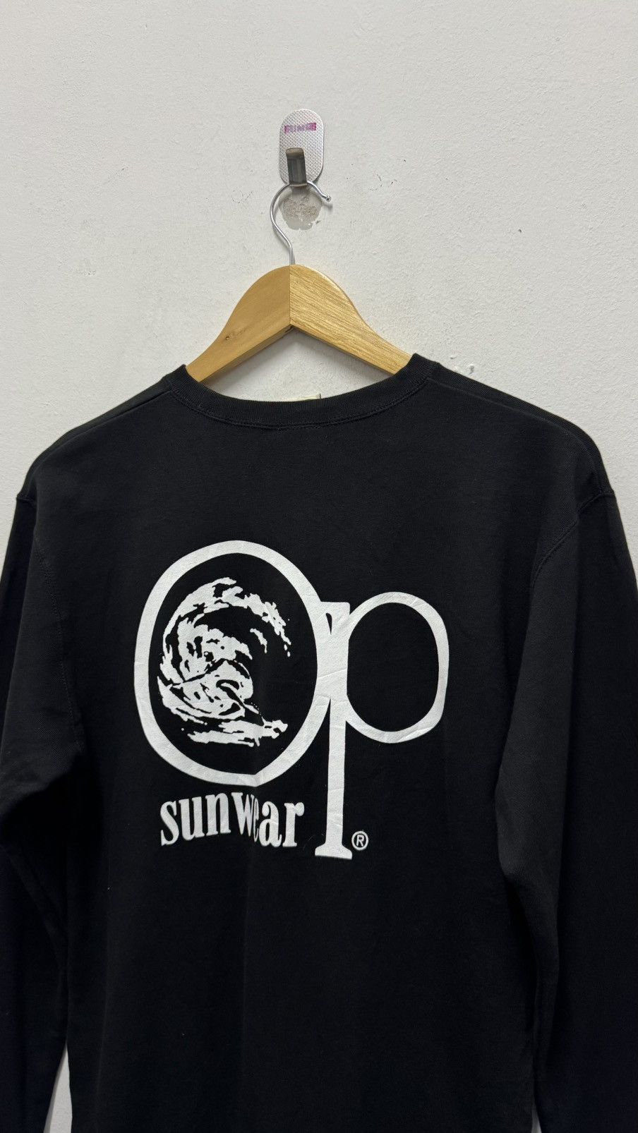 Ocean Pacific Ocean Pacific Black Sweatshirt Size US M / EU 48-50 / 2 - 7 Thumbnail