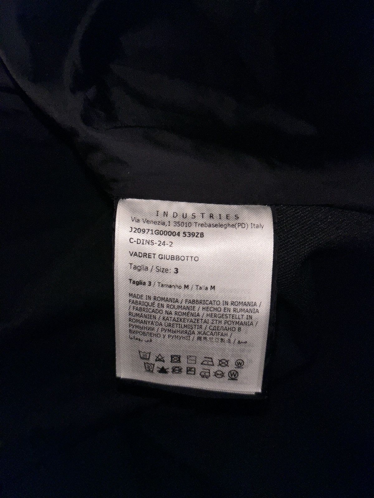 Moncler MONCLER GRENOBLE Black Vadret Jacket Size US L / EU 52-54 / 3 - 10 Thumbnail