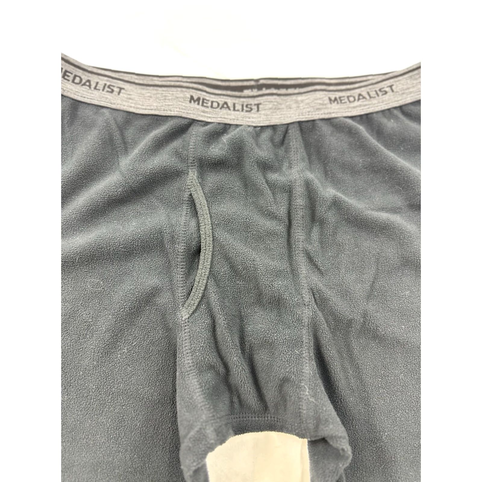 Vintage Medalist Pants Men’s XL Extra Large Black Fleece Base Layer Athletic Size US 36 / EU 52 - 3 Thumbnail