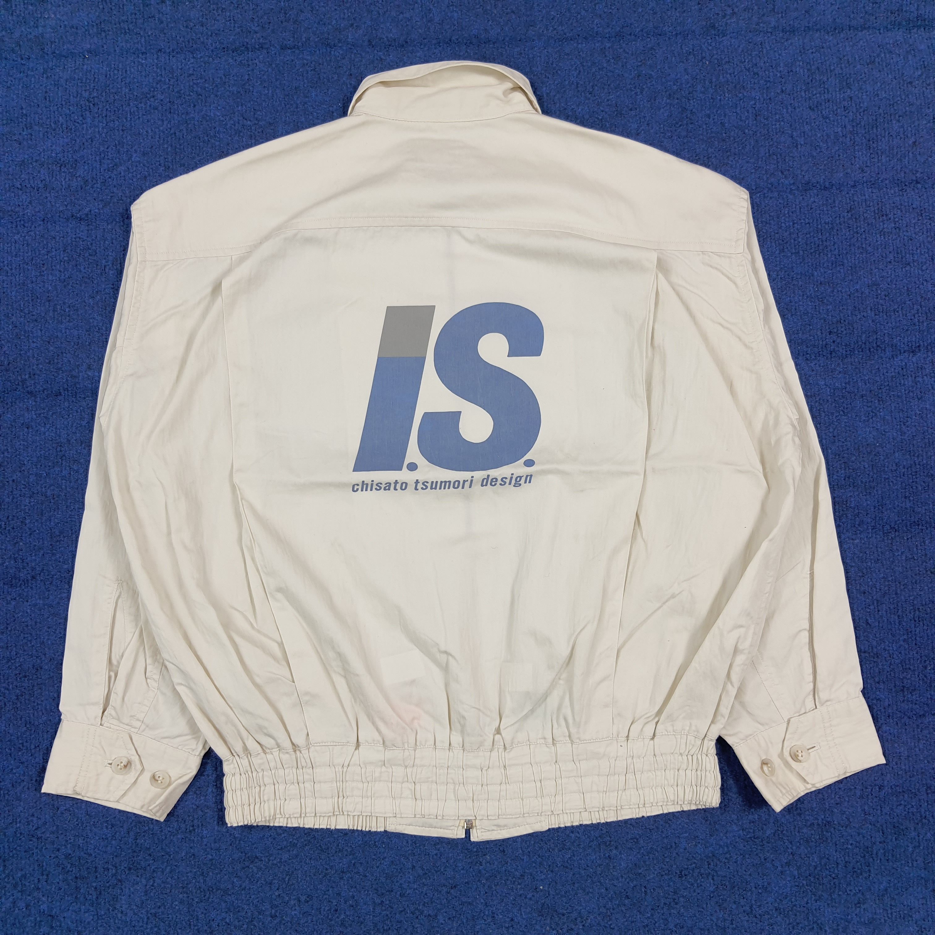 Issey Miyake Vintage 90s Issey Miyake I.S. Japan Chisato Tsumori Jacket Size US M / EU 48-50 / 2 - 1 Thumbnail