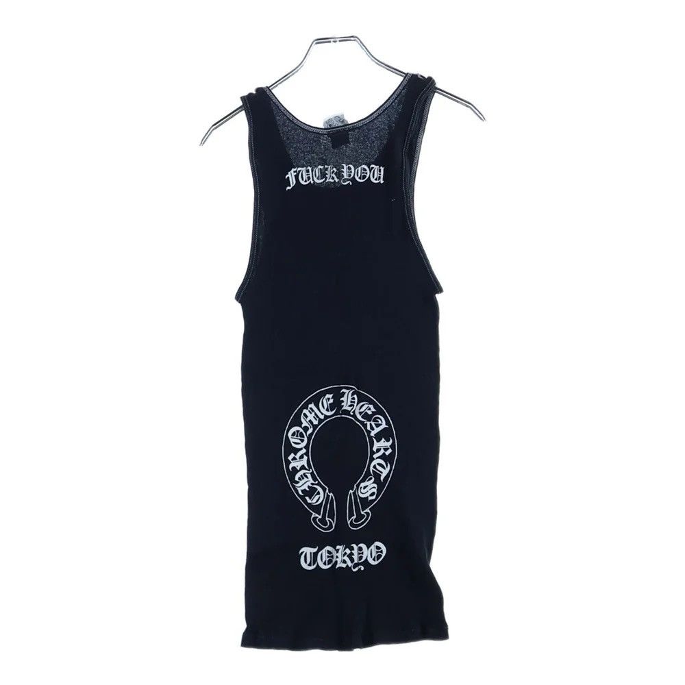 Chrome Hearts Old Chrome Hearts Dagger Horseshoe Tank Top size L Size US L / EU 52-54 / 3 - 1 Thumbnail