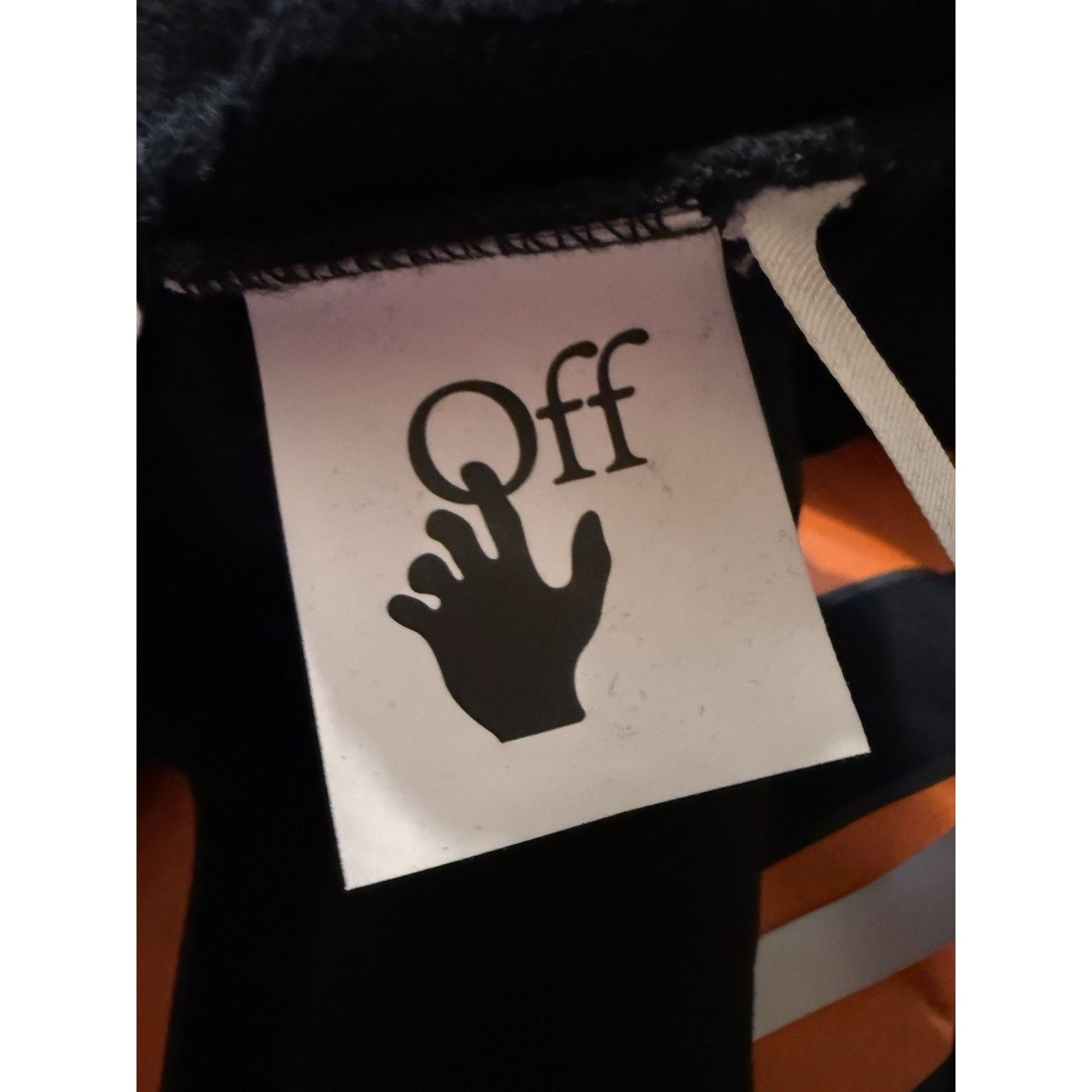 Off-White Off-White C/O Virgil Abloh Sweatshirt Men's Size US M / EU 48-50 / 2 - 7 Thumbnail
