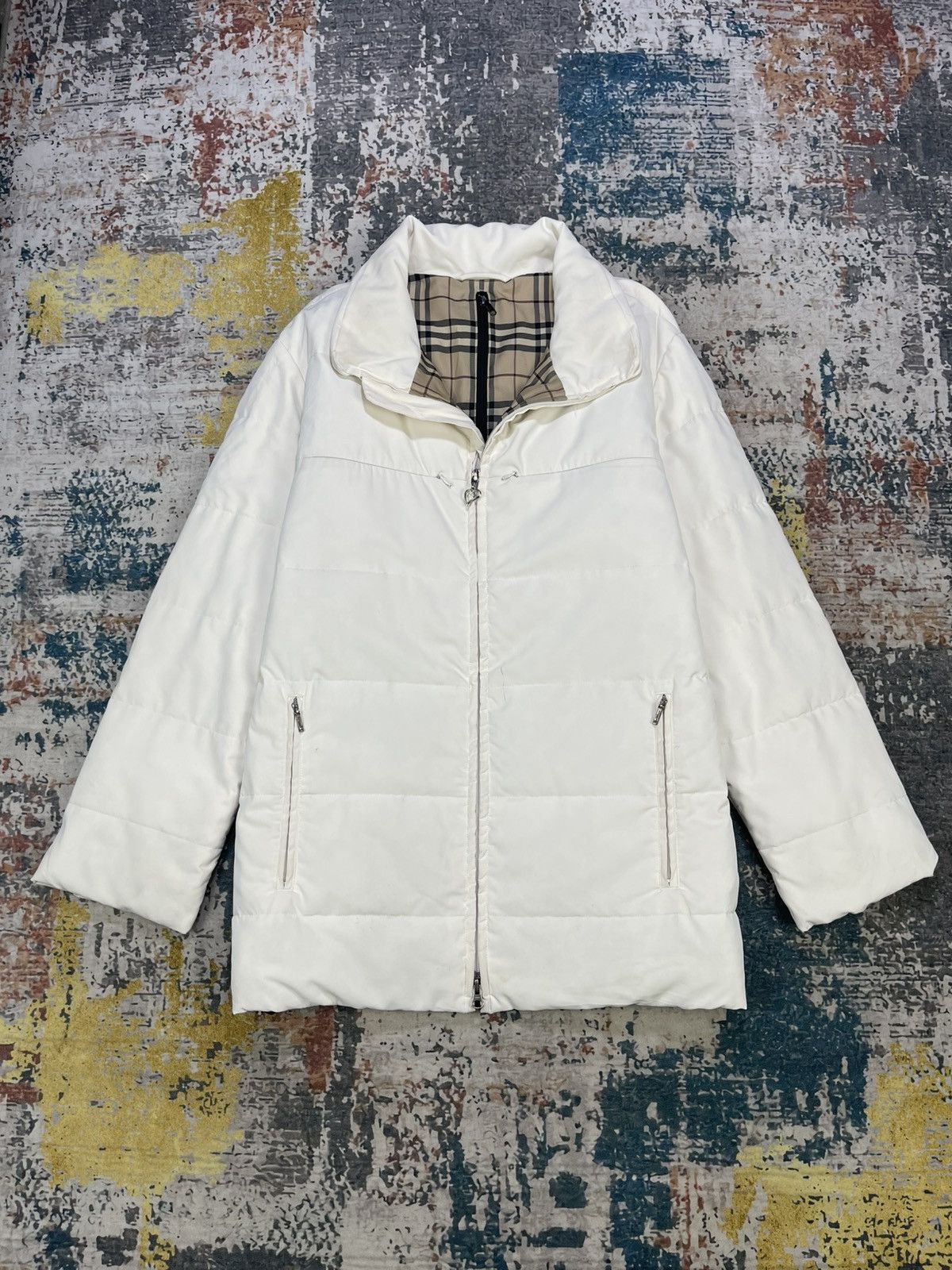 Burberry Burberry London Backpackable Puffer Down Jackbag Size US M / EU 48-50 / 2 - 2 Thumbnail