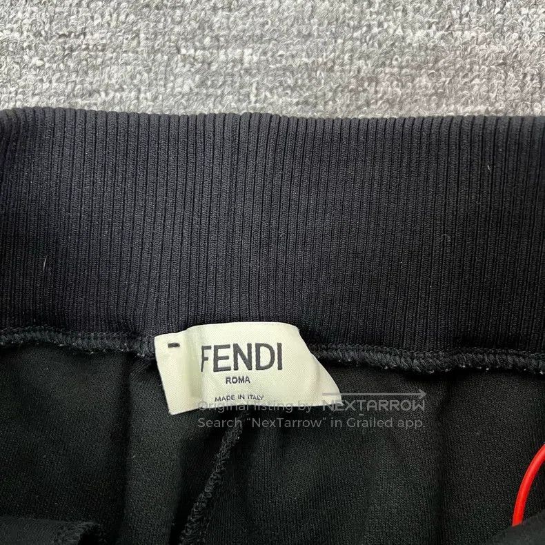 Fendi Fendi Double G Side Monogram Script Sweatpants Size 24" / US 00 / IT 34 - 7 Thumbnail