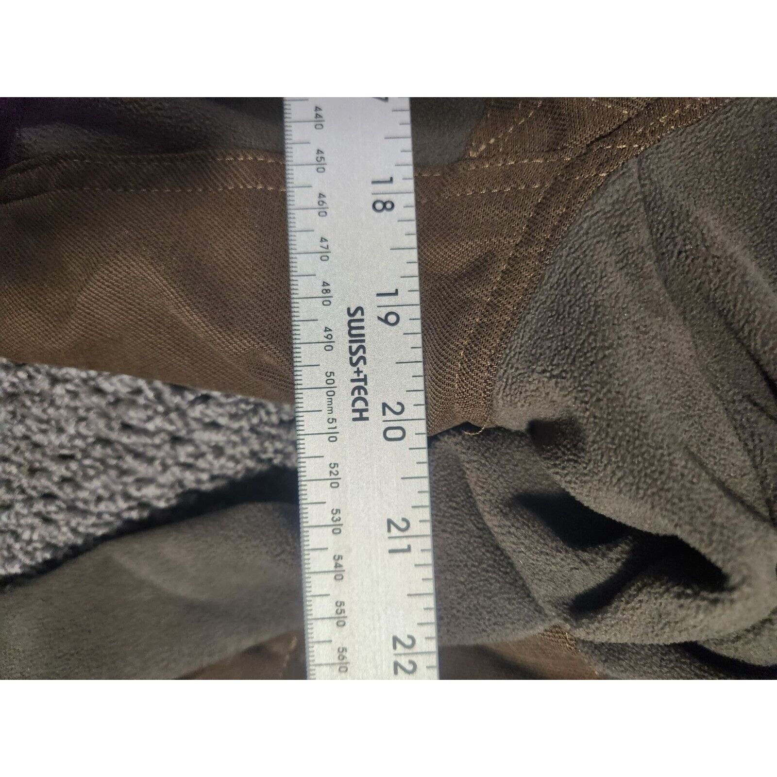 Eddie Bauer Eddie Bauer Fleece Jacket Brown Zip Women's Petite Large Size L / US 10 / IT 46 - 8 Thumbnail