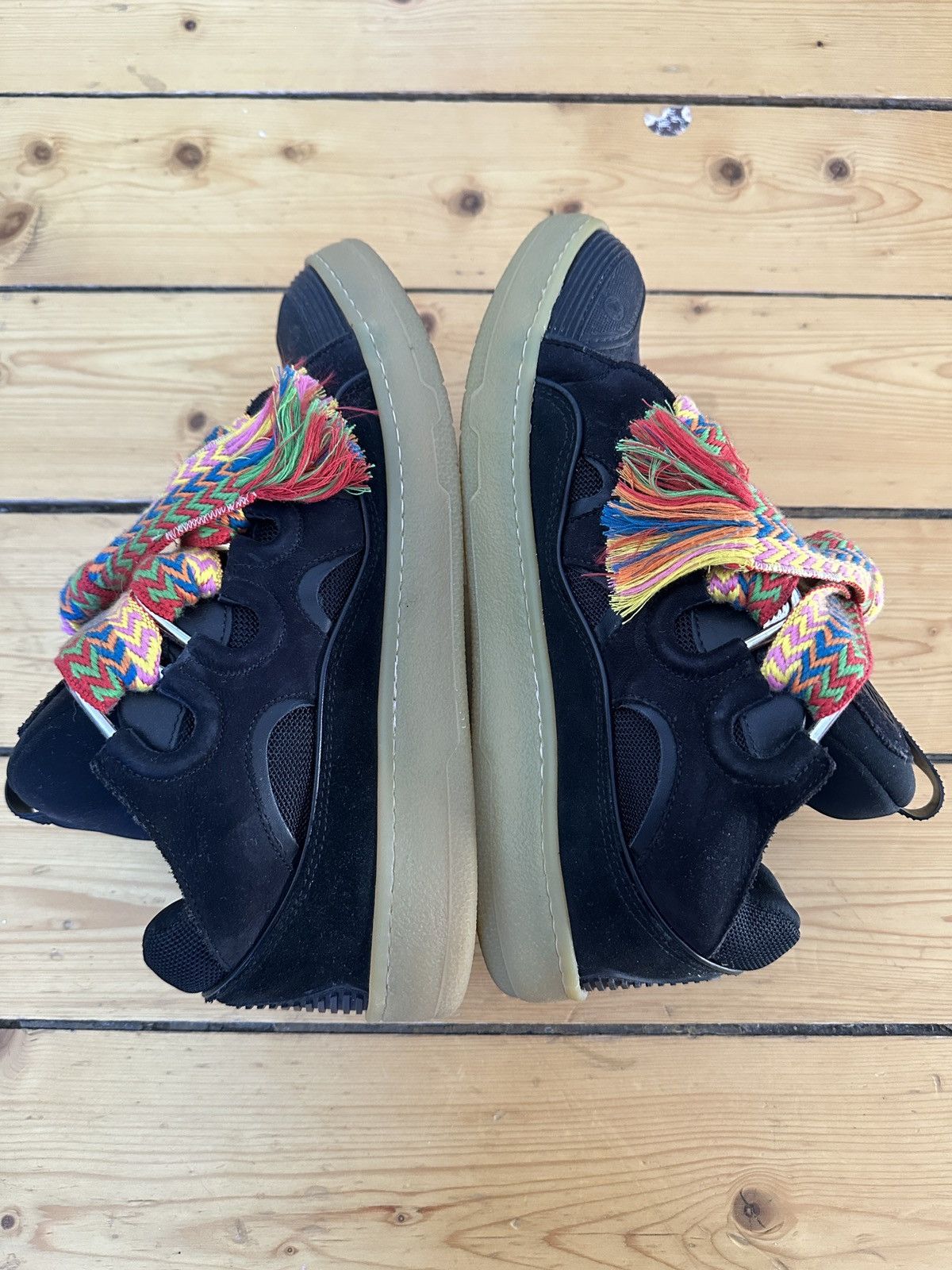 Lanvin Lanvin Curb Sneaker Black Size US 10 / EU 43 - 3 Thumbnail